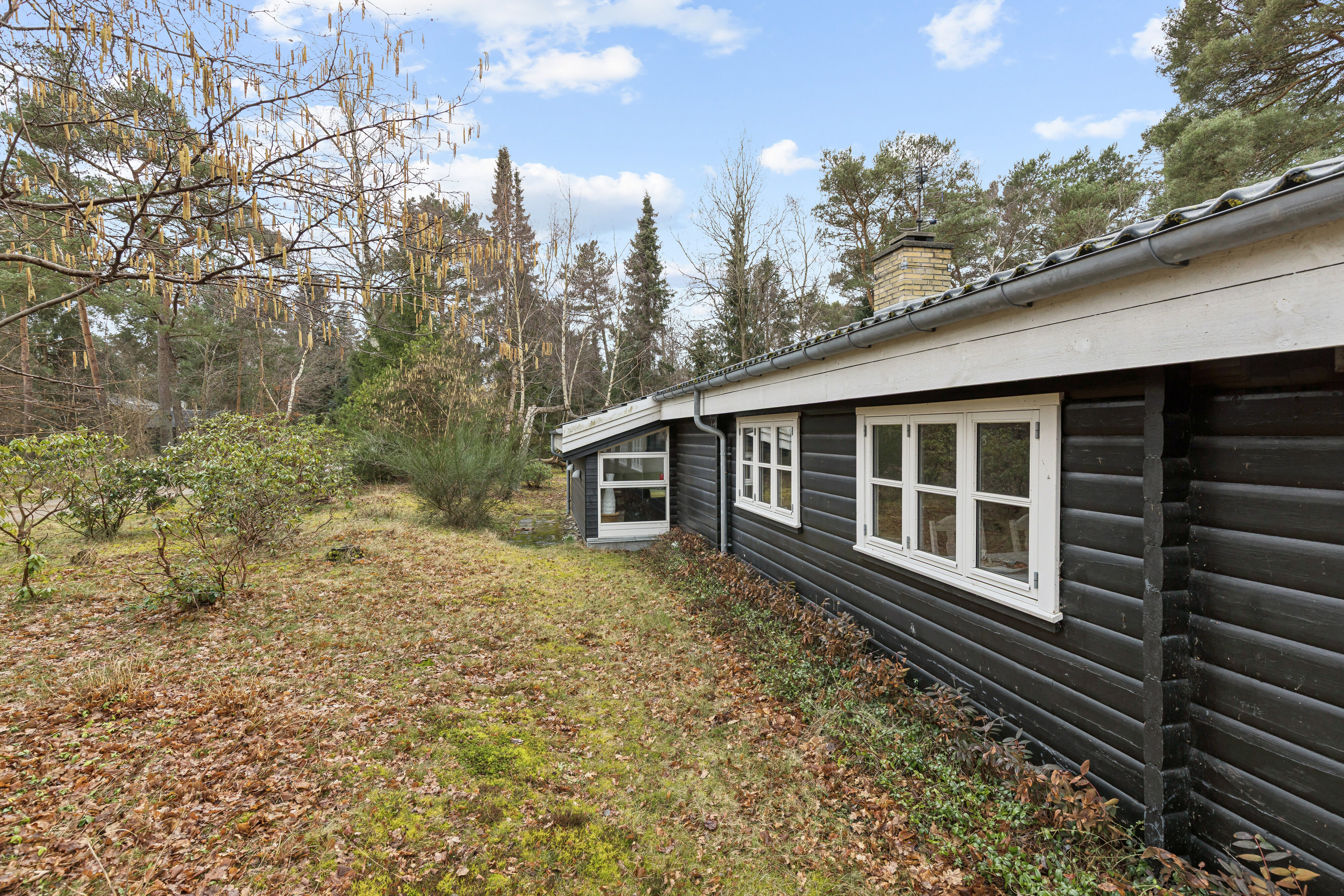 Fremhævet udendørs billede i fuldskærmstilstand. Billede af Kanalvej 3, Bjerge Sydstrand, 4480 Store Fuglede