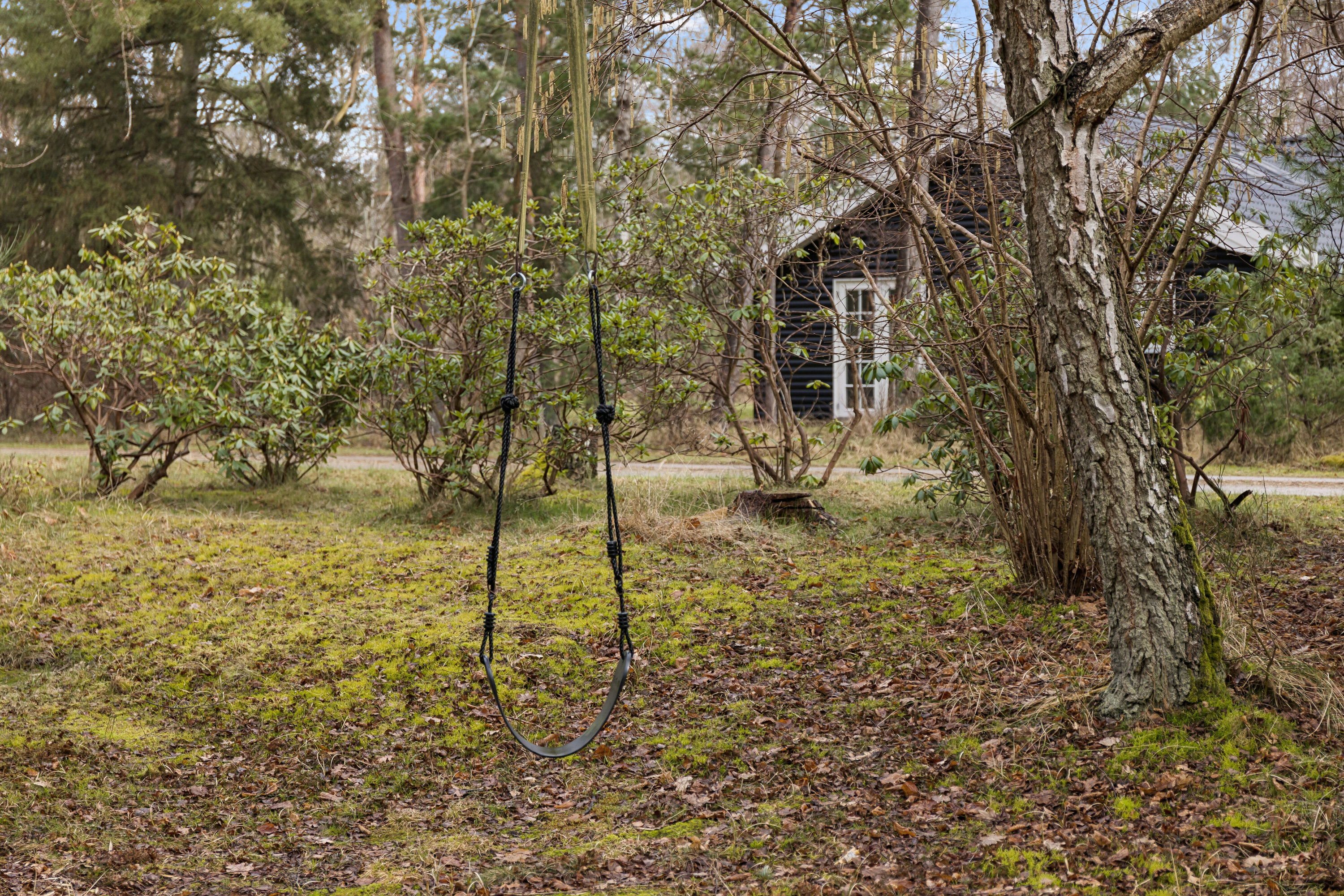 Fremhævet set fra haven billede i fuldskærmstilstand. Billede af Kanalvej 3, Bjerge Sydstrand, 4480 Store Fuglede