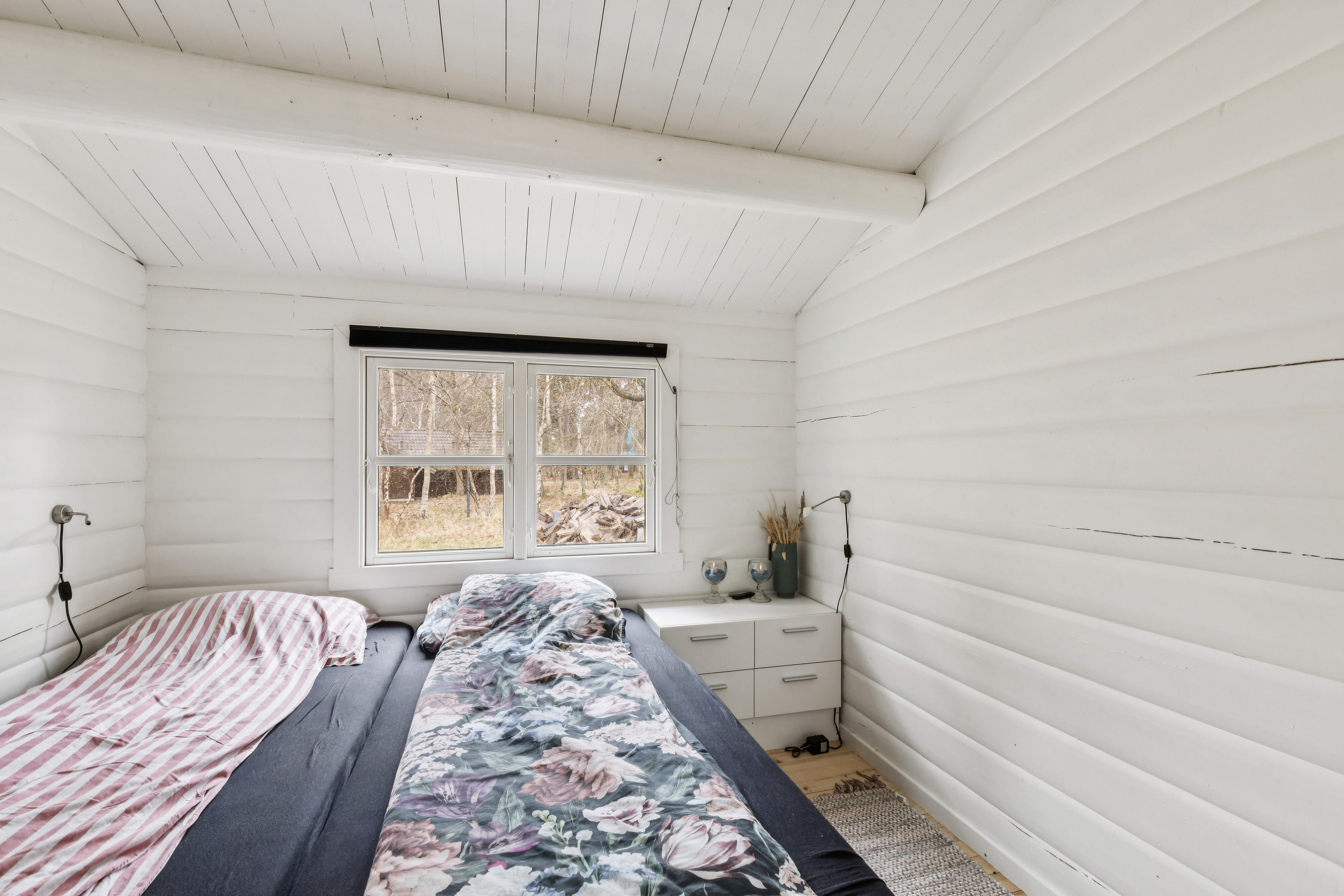 Fremhævet soveværelse billede i fuldskærmstilstand. Billede af Kanalvej 3, Bjerge Sydstrand, 4480 Store Fuglede