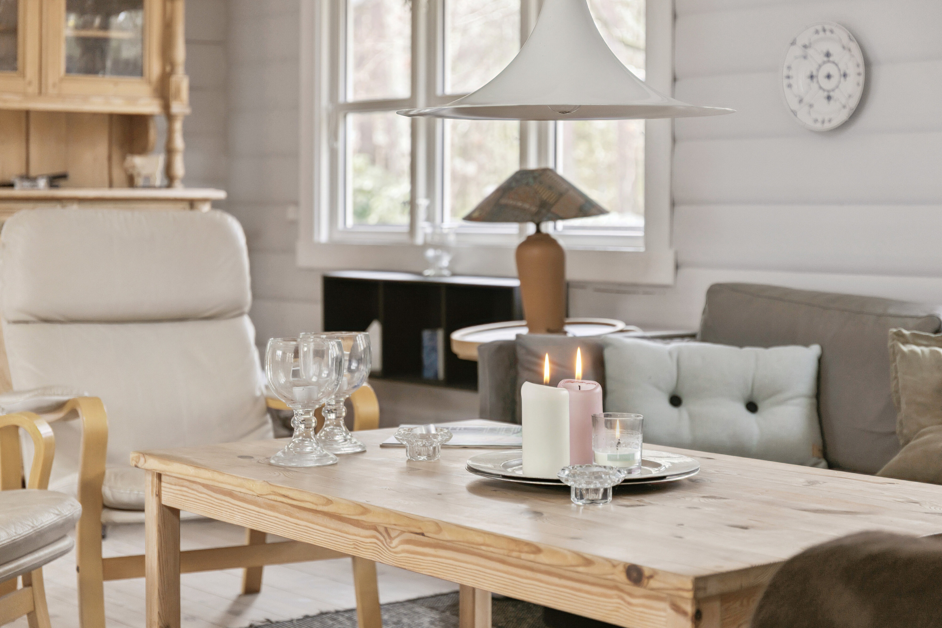 Fremhævet stue billede i fuldskærmstilstand. Billede af Kanalvej 3, Bjerge Sydstrand, 4480 Store Fuglede