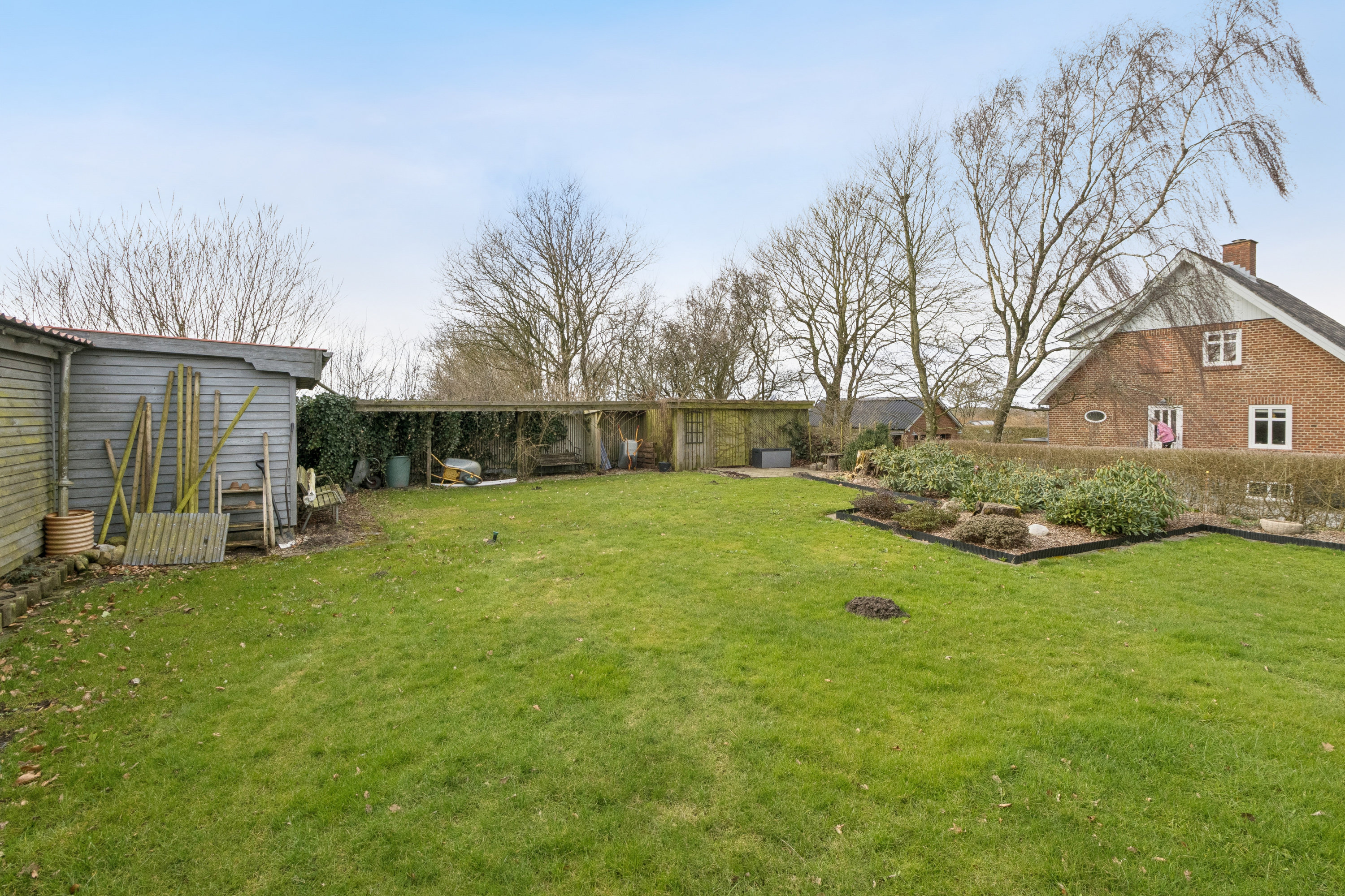 Fremhævet andet billede i fuldskærmstilstand. Billede af Åbakken 9, Krejbjerg, 7860 Spøttrup