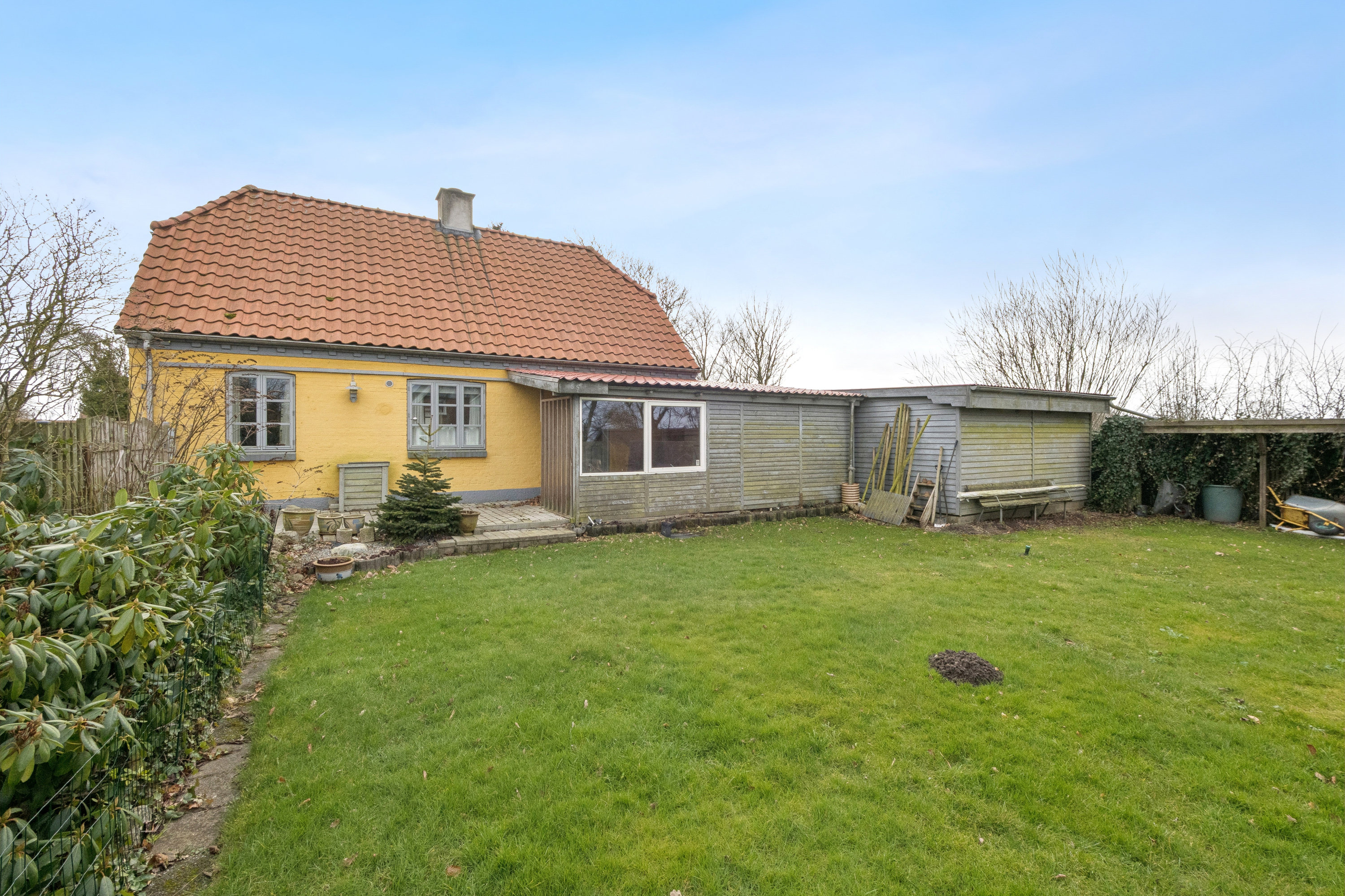 Fremhævet andet billede i fuldskærmstilstand. Billede af Åbakken 9, Krejbjerg, 7860 Spøttrup