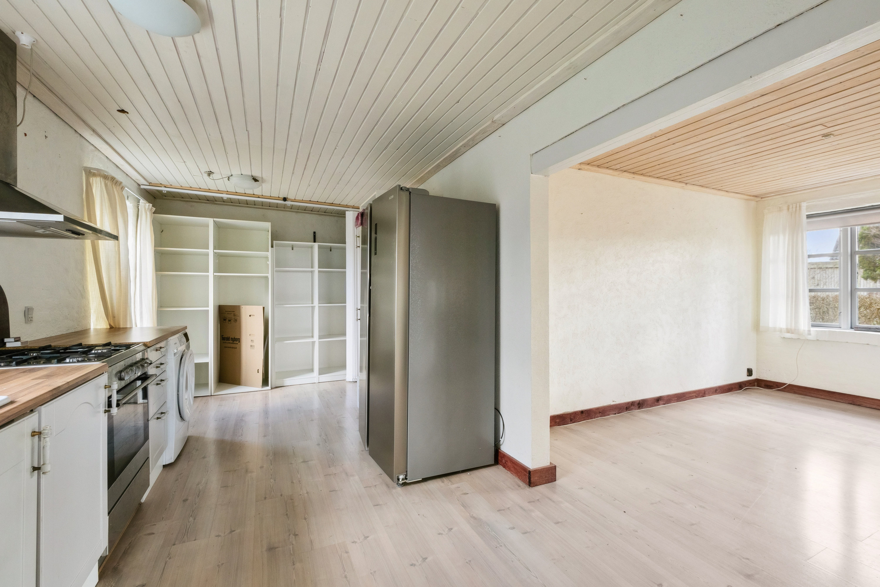 Fremhævet køkken billede i fuldskærmstilstand. Billede af Åbakken 9, Krejbjerg, 7860 Spøttrup