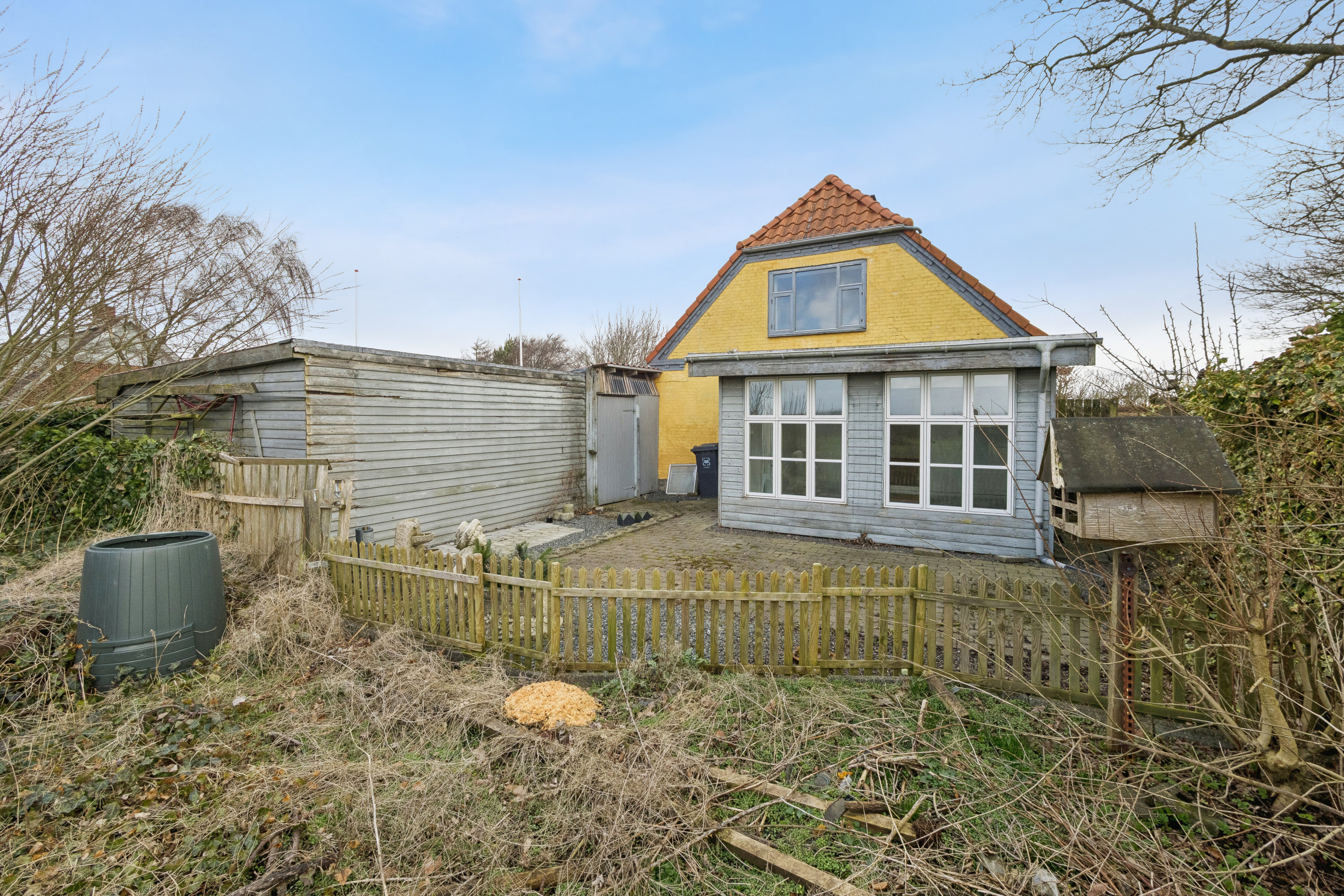 Fremhævet andet billede i fuldskærmstilstand. Billede af Åbakken 9, Krejbjerg, 7860 Spøttrup