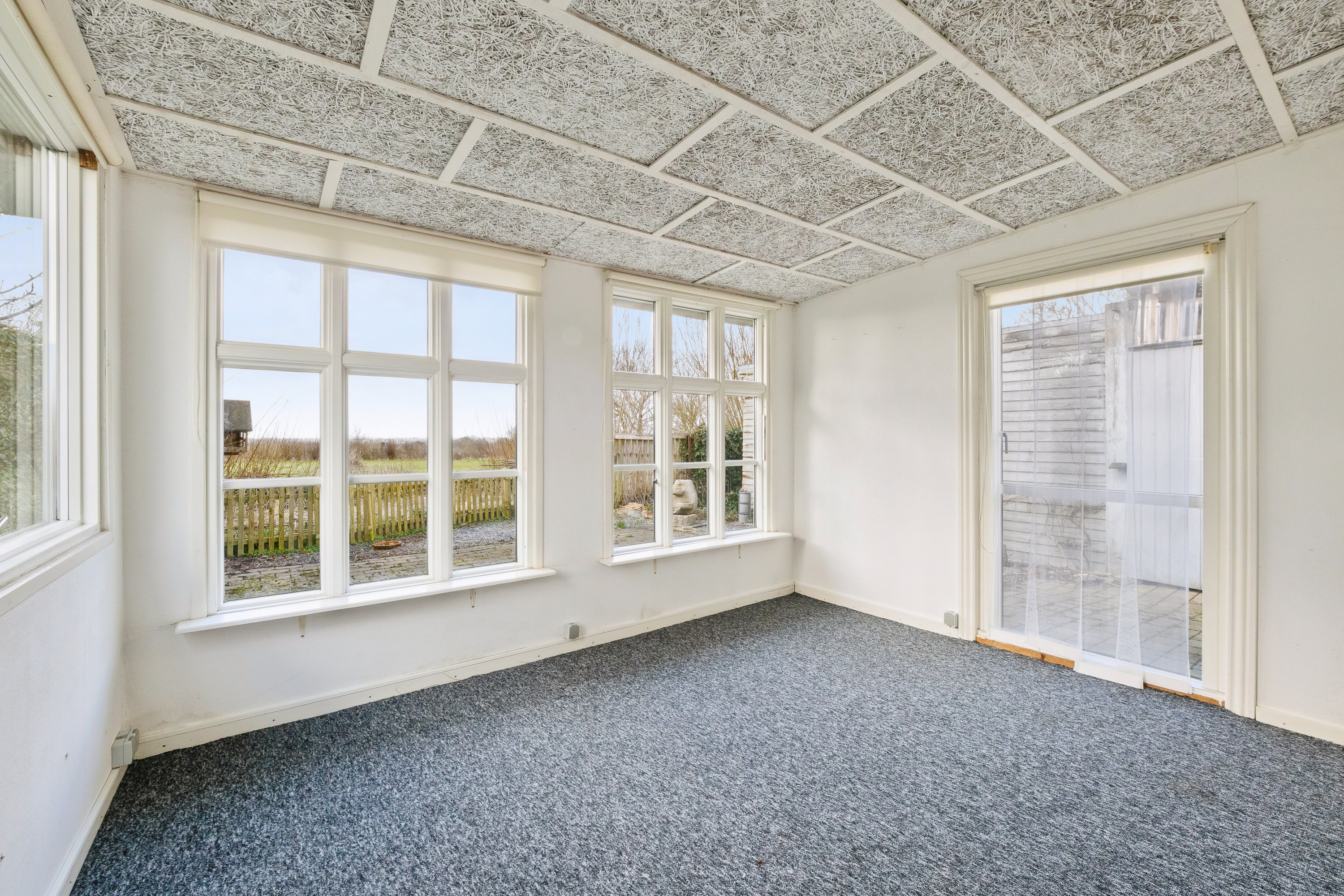 Fremhævet stue billede i fuldskærmstilstand. Billede af Åbakken 9, Krejbjerg, 7860 Spøttrup