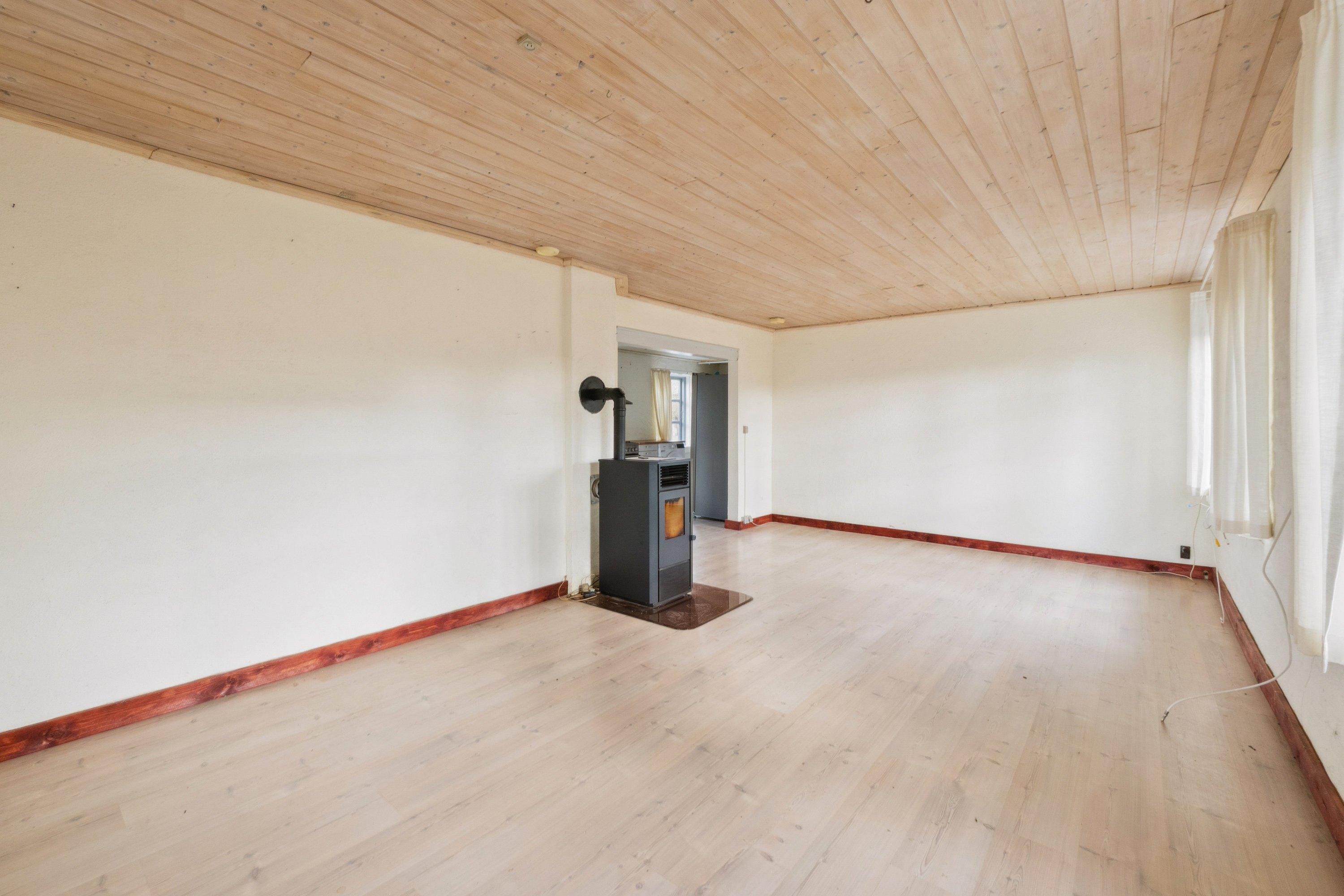 Fremhævet køkken billede i fuldskærmstilstand. Billede af Åbakken 9, Krejbjerg, 7860 Spøttrup