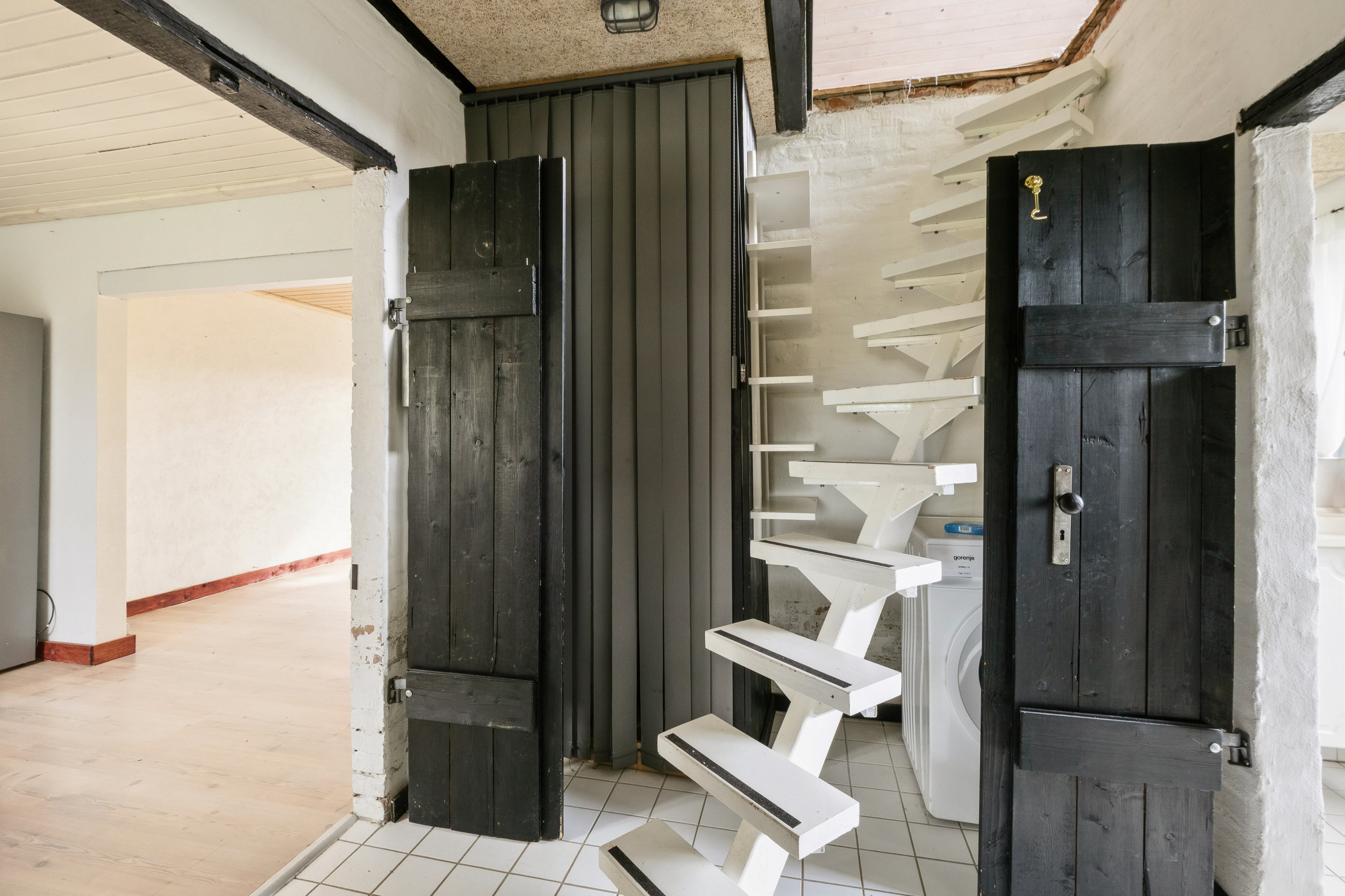 Fremhævet badeværelse billede i fuldskærmstilstand. Billede af Åbakken 9, Krejbjerg, 7860 Spøttrup