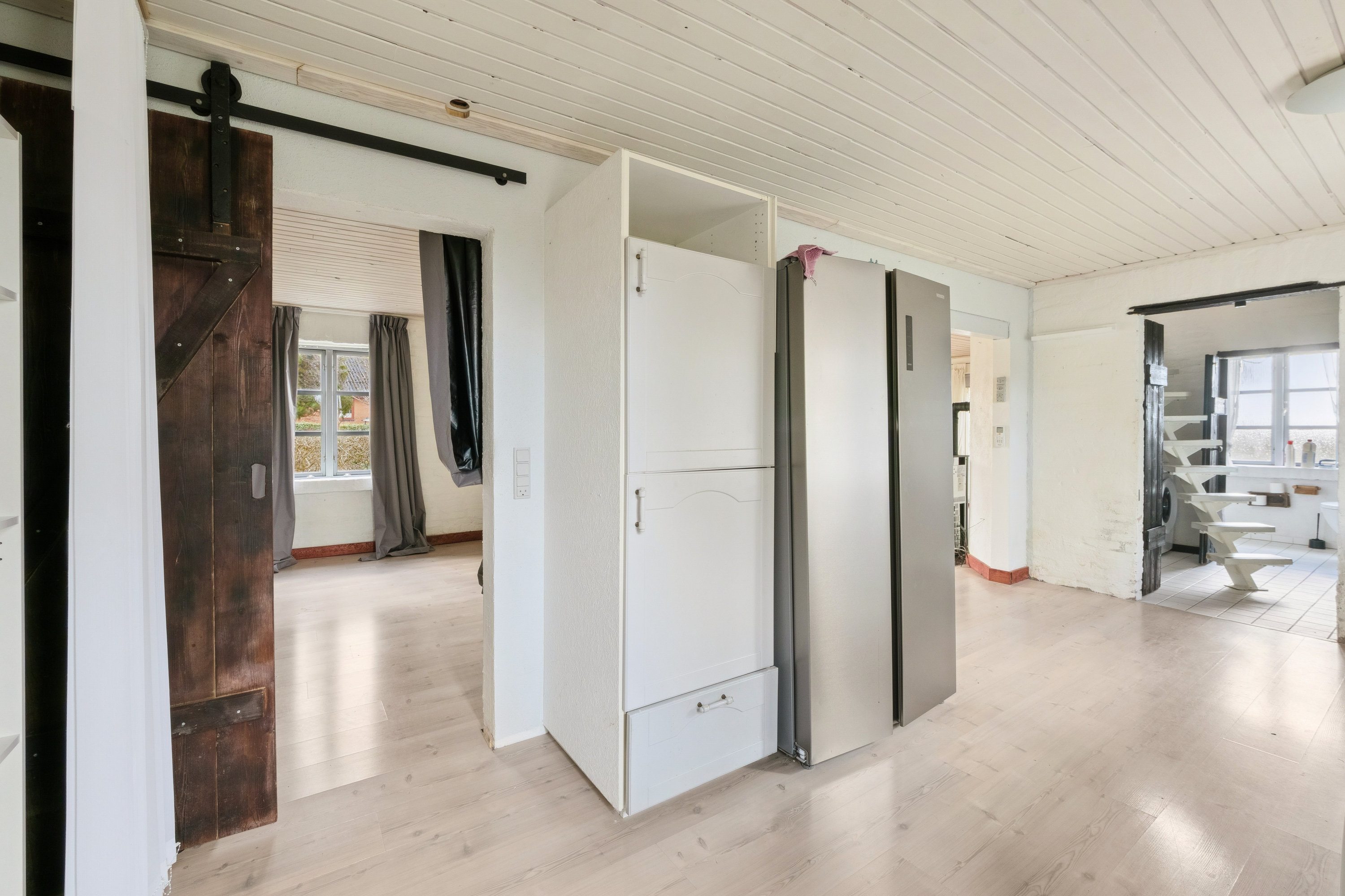 Fremhævet gang billede i fuldskærmstilstand. Billede af Åbakken 9, Krejbjerg, 7860 Spøttrup