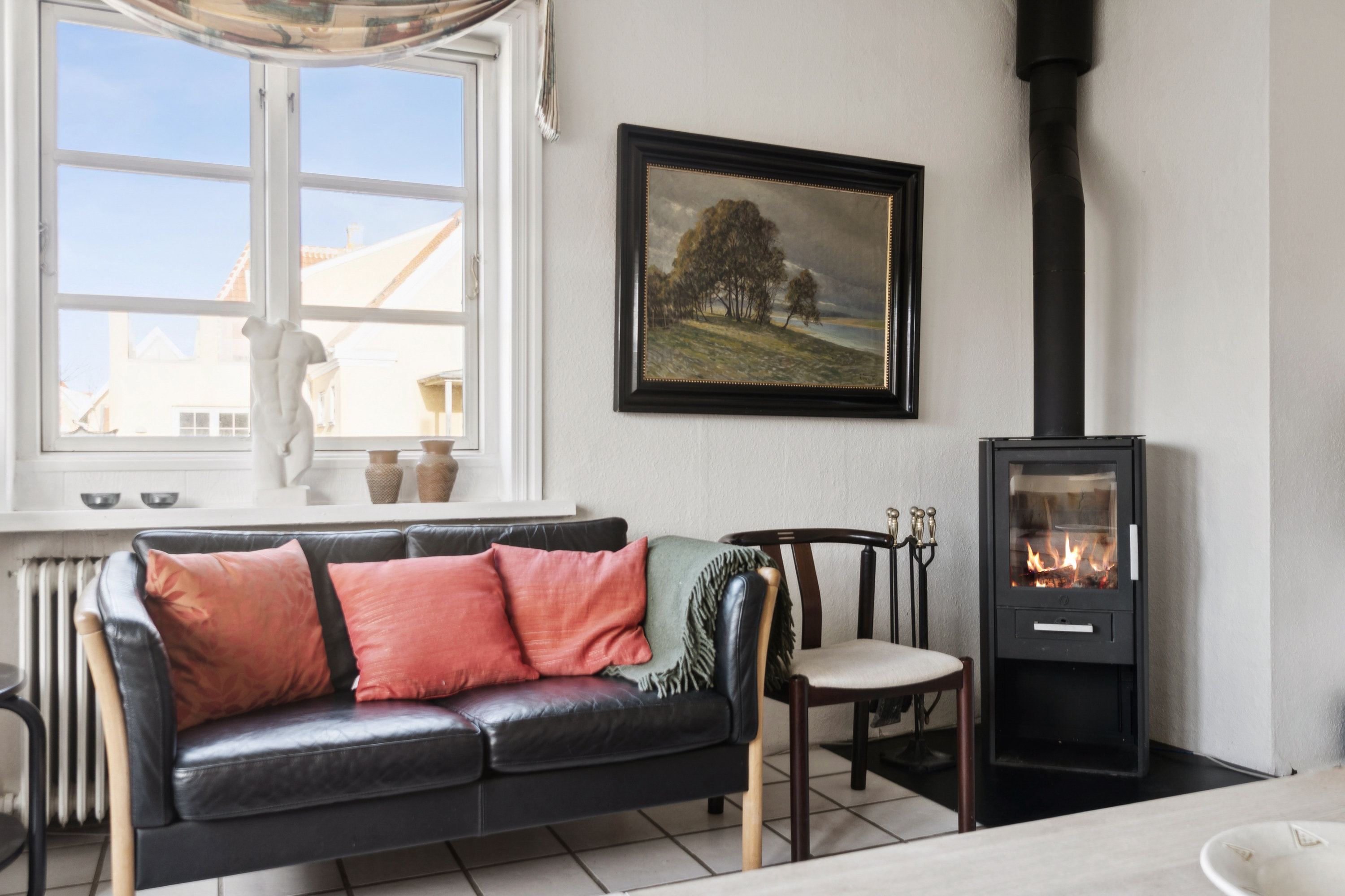 Fremhævet stue billede i fuldskærmstilstand. Billede af Østre Strandvej 15, 9990 Skagen