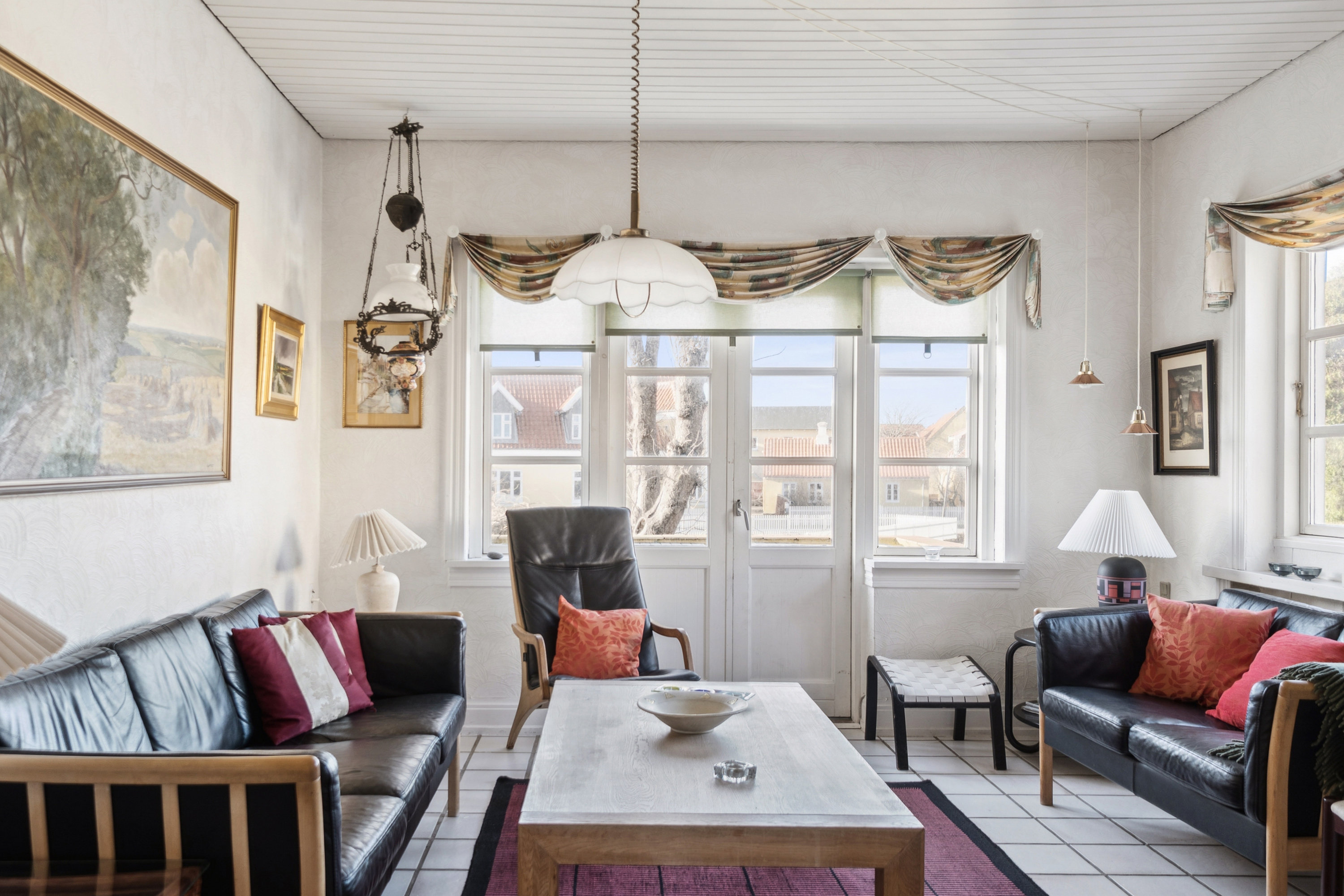 Fremhævet stue billede i fuldskærmstilstand. Billede af Østre Strandvej 15, 9990 Skagen