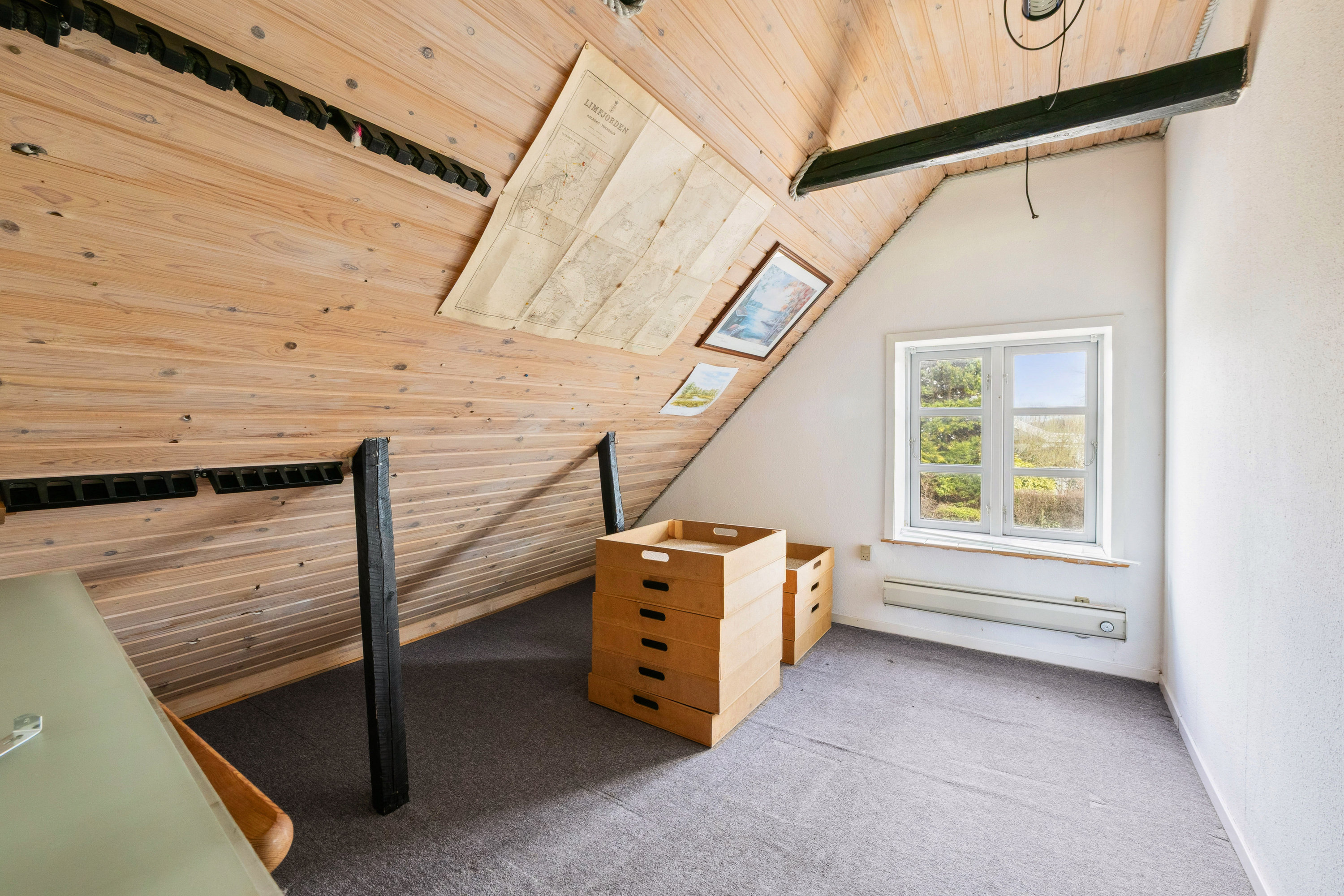 Fremhævet værelse billede i fuldskærmstilstand. Billede af Åbakken 9, Krejbjerg, 7860 Spøttrup