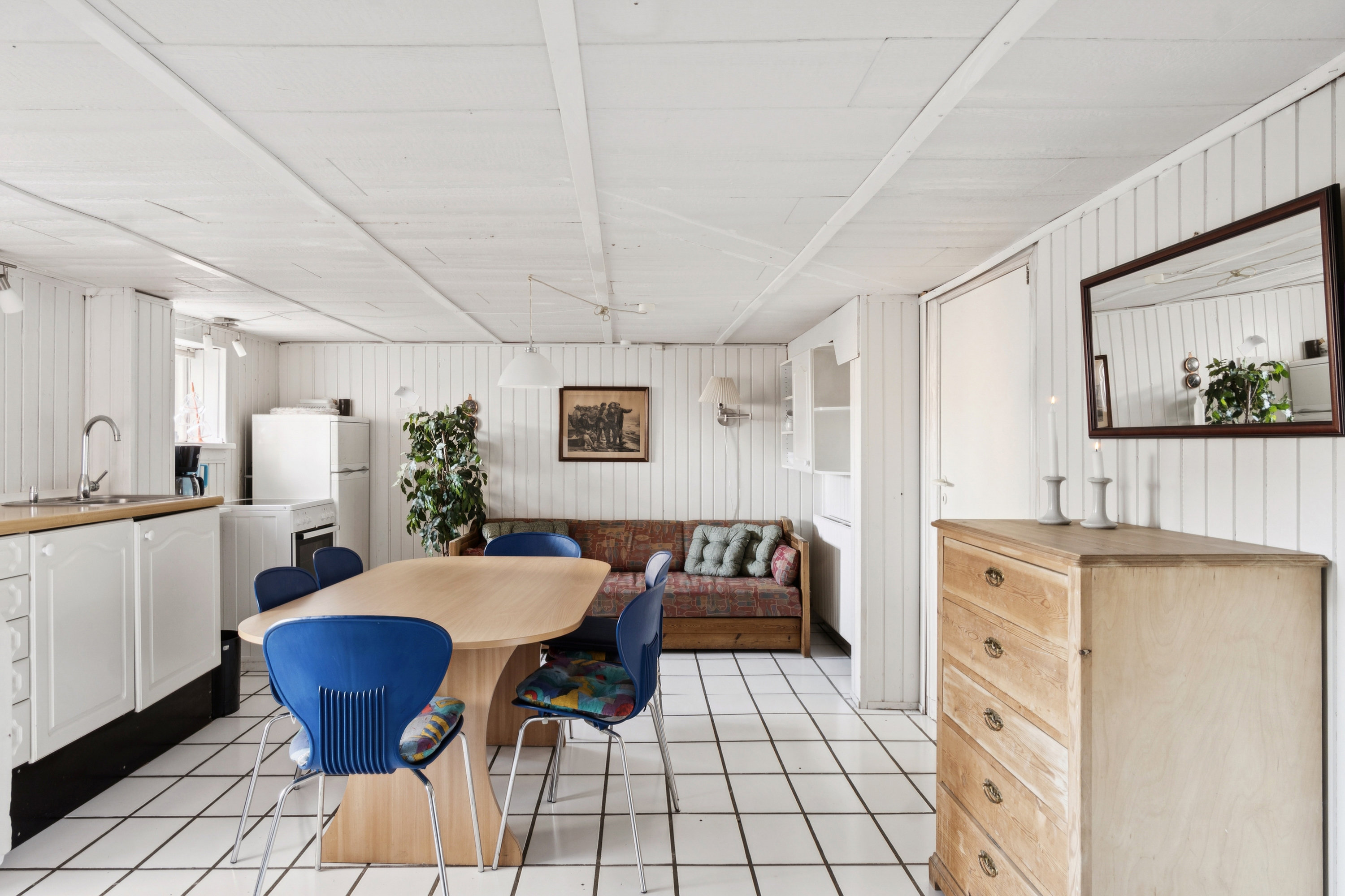 Fremhævet køkken billede i fuldskærmstilstand. Billede af Østre Strandvej 15, 9990 Skagen