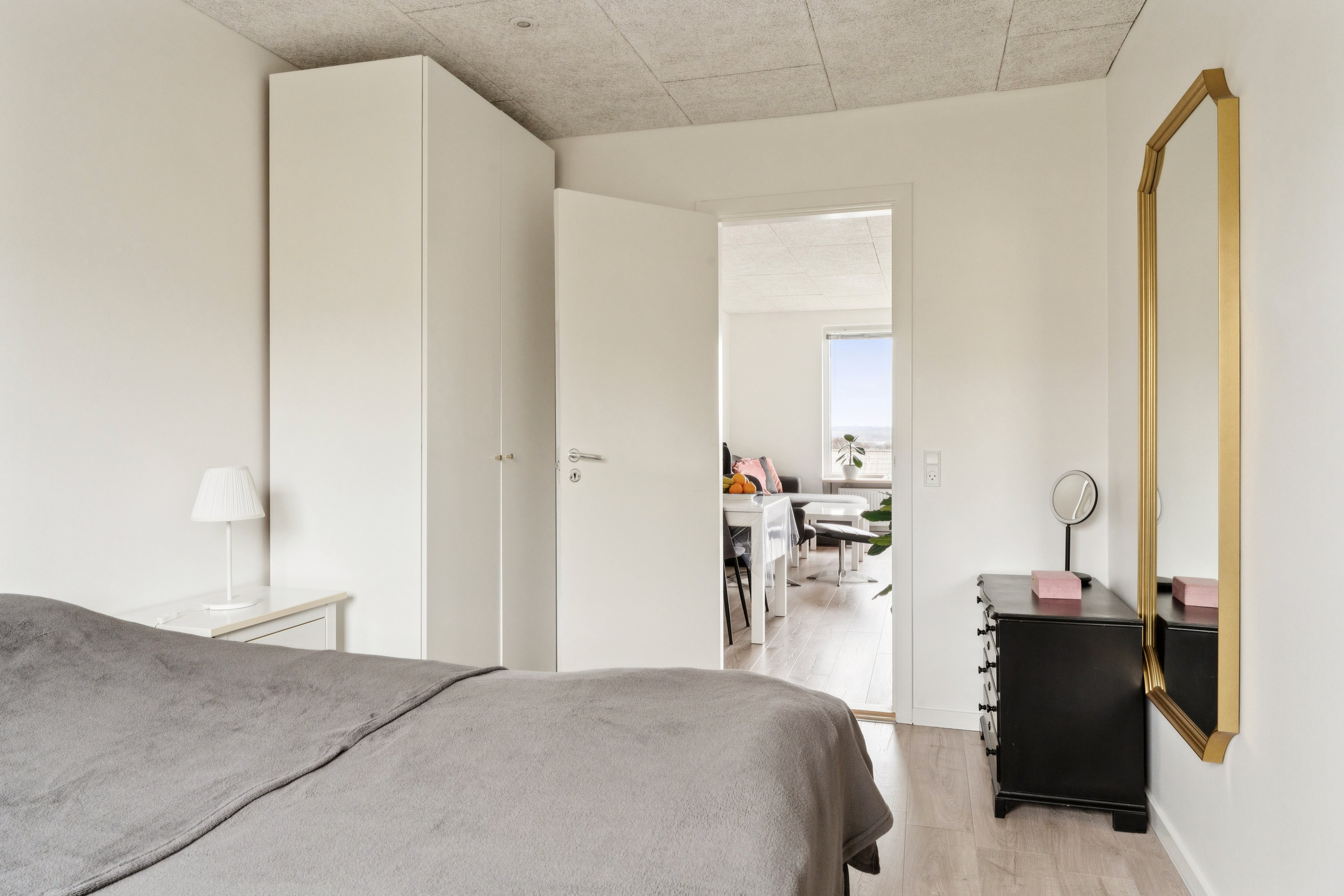 Fremhævet værelse billede i fuldskærmstilstand. Billede af Blomstermarken 109, 1. tv., 9000 Aalborg