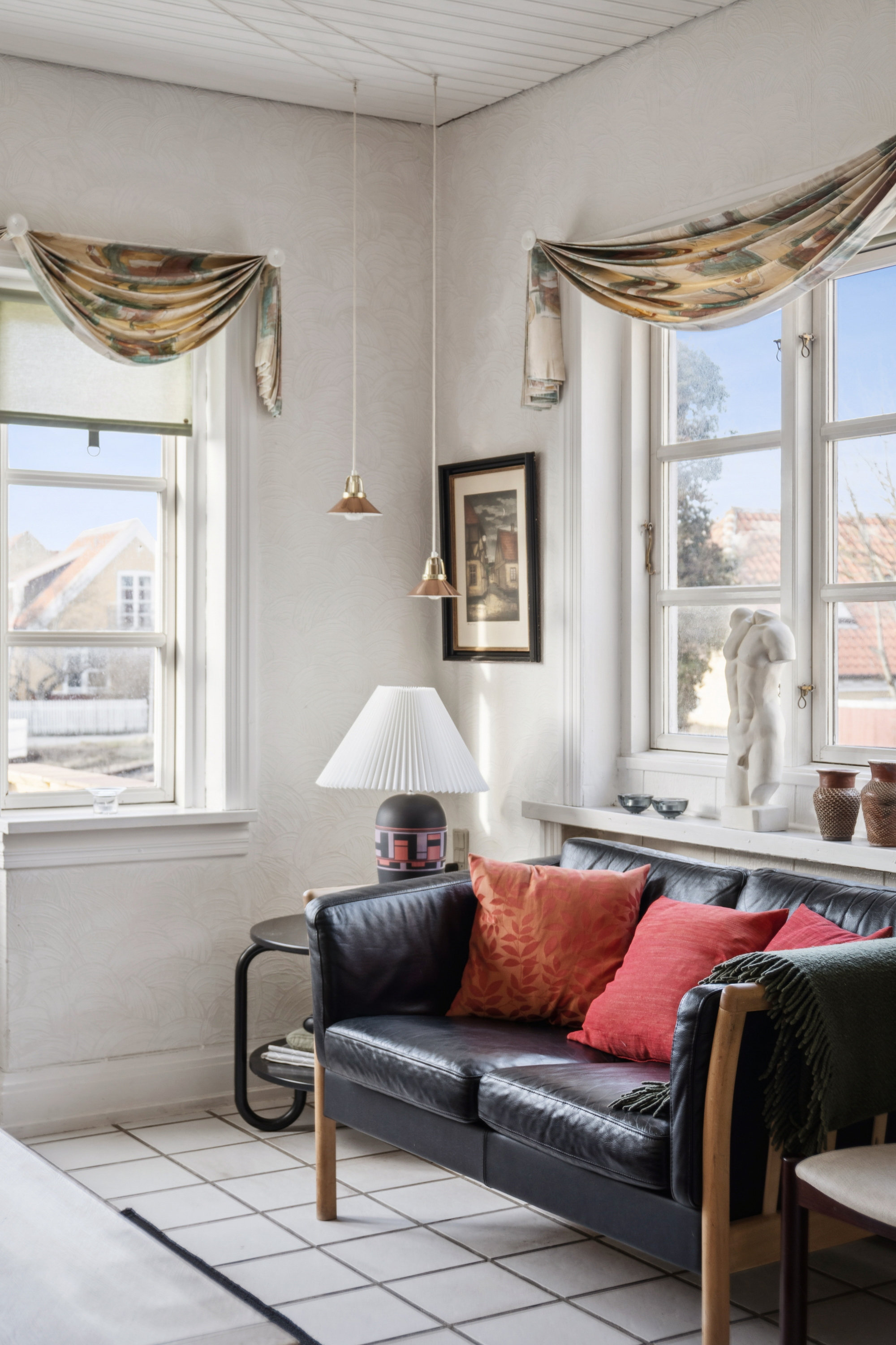 Fremhævet stue billede i fuldskærmstilstand. Billede af Østre Strandvej 15, 9990 Skagen