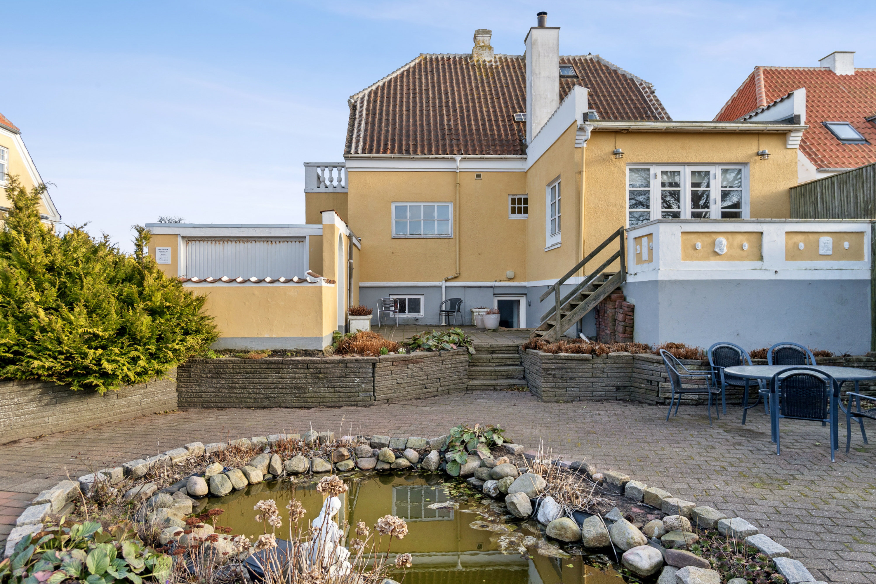 Fremhævet terrasse billede i fuldskærmstilstand. Billede af Østre Strandvej 15, 9990 Skagen