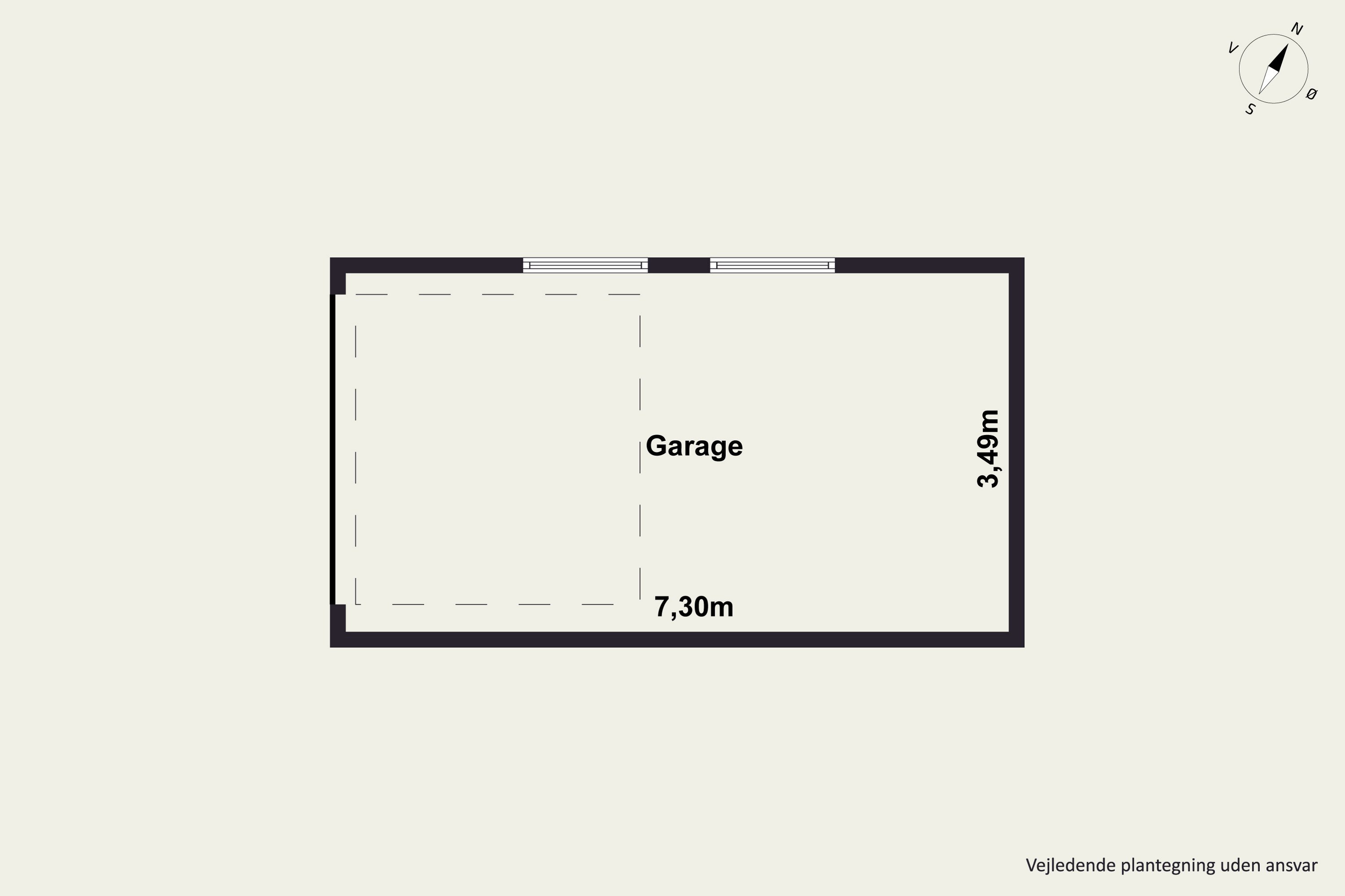 Plantegninger billede af Værebrovej 188, 2880 Bagsværd