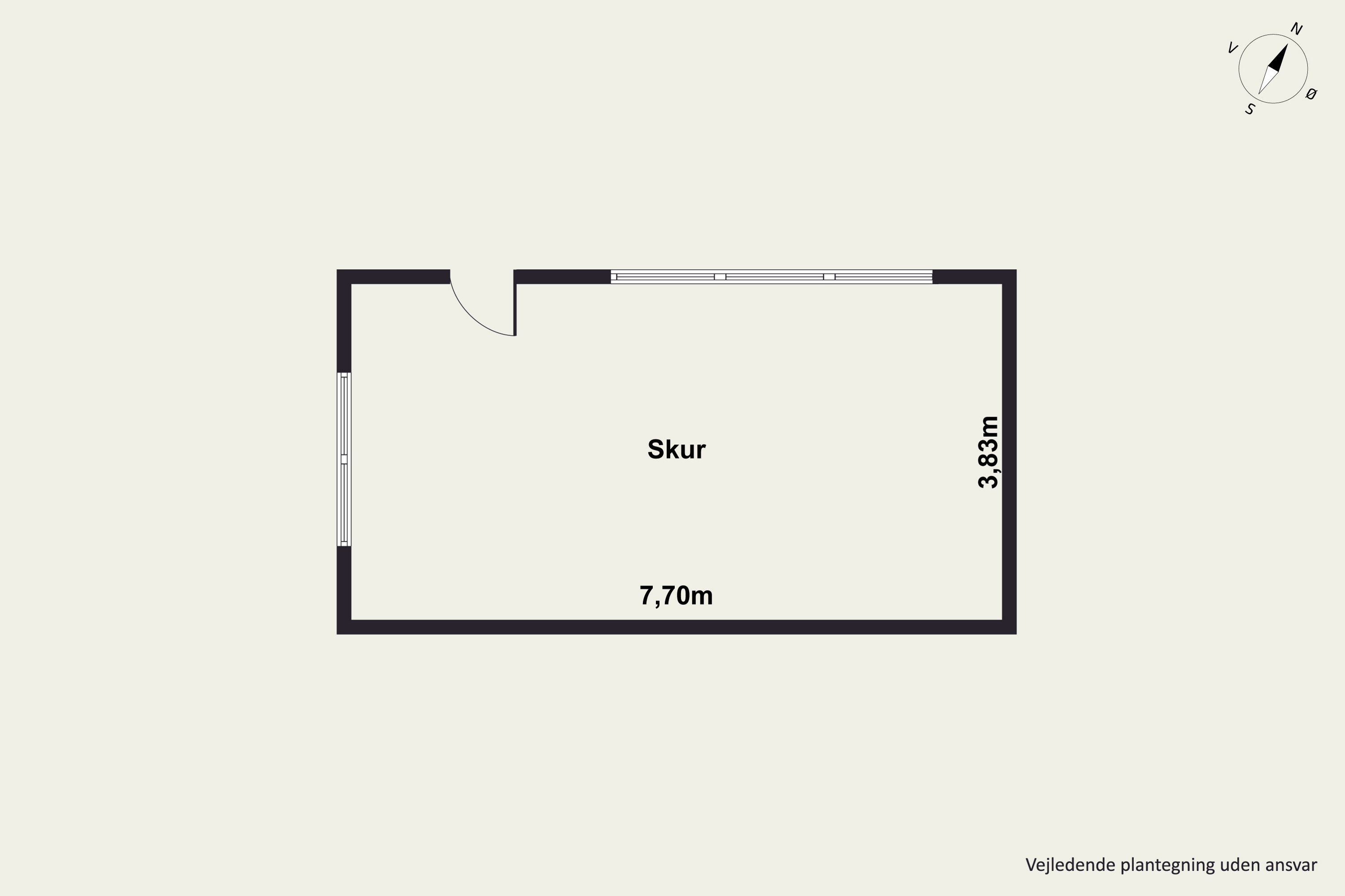 Plantegninger billede af Værebrovej 188, 2880 Bagsværd