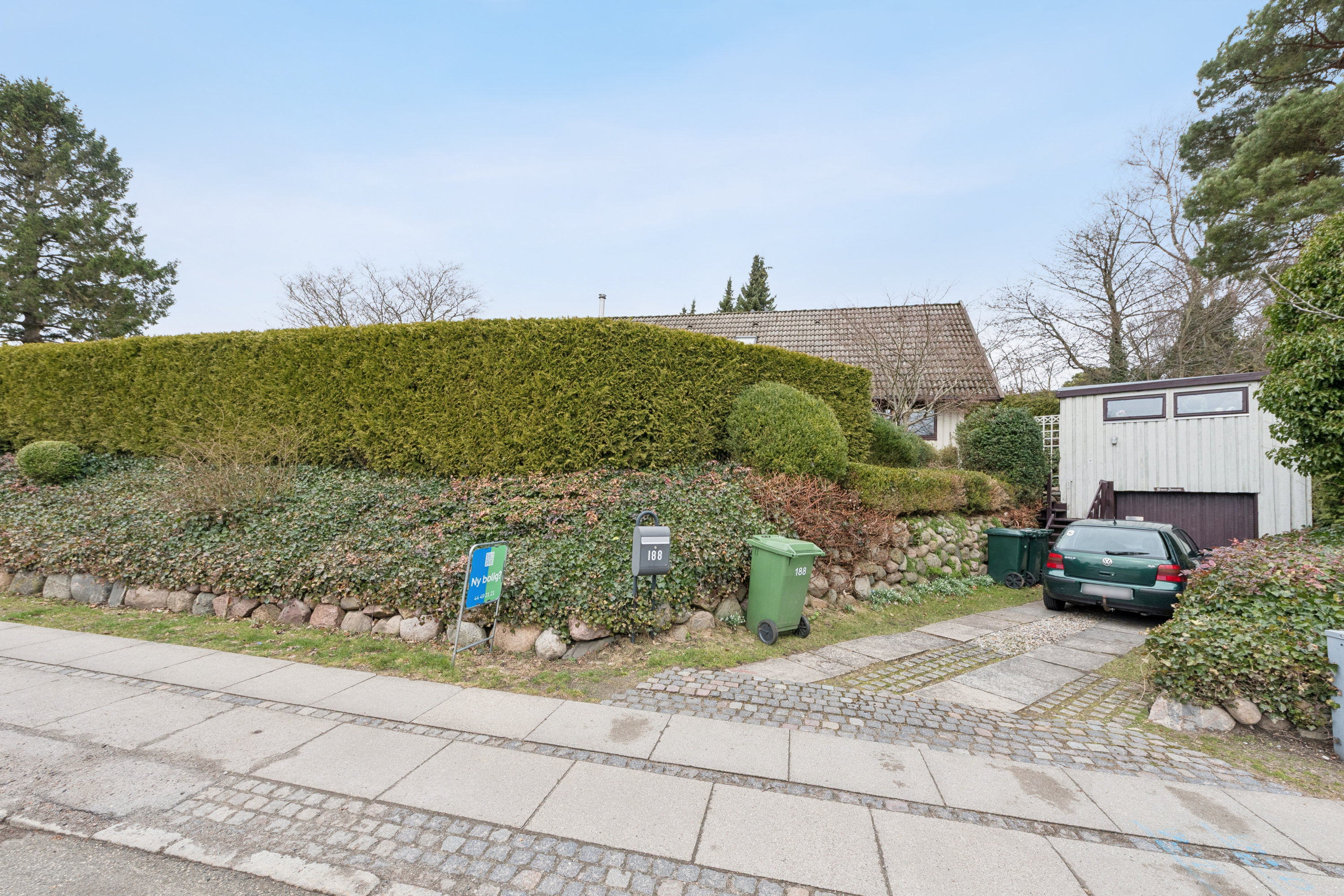 Fremhævet andet billede i fuldskærmstilstand. Billede af Værebrovej 188, 2880 Bagsværd