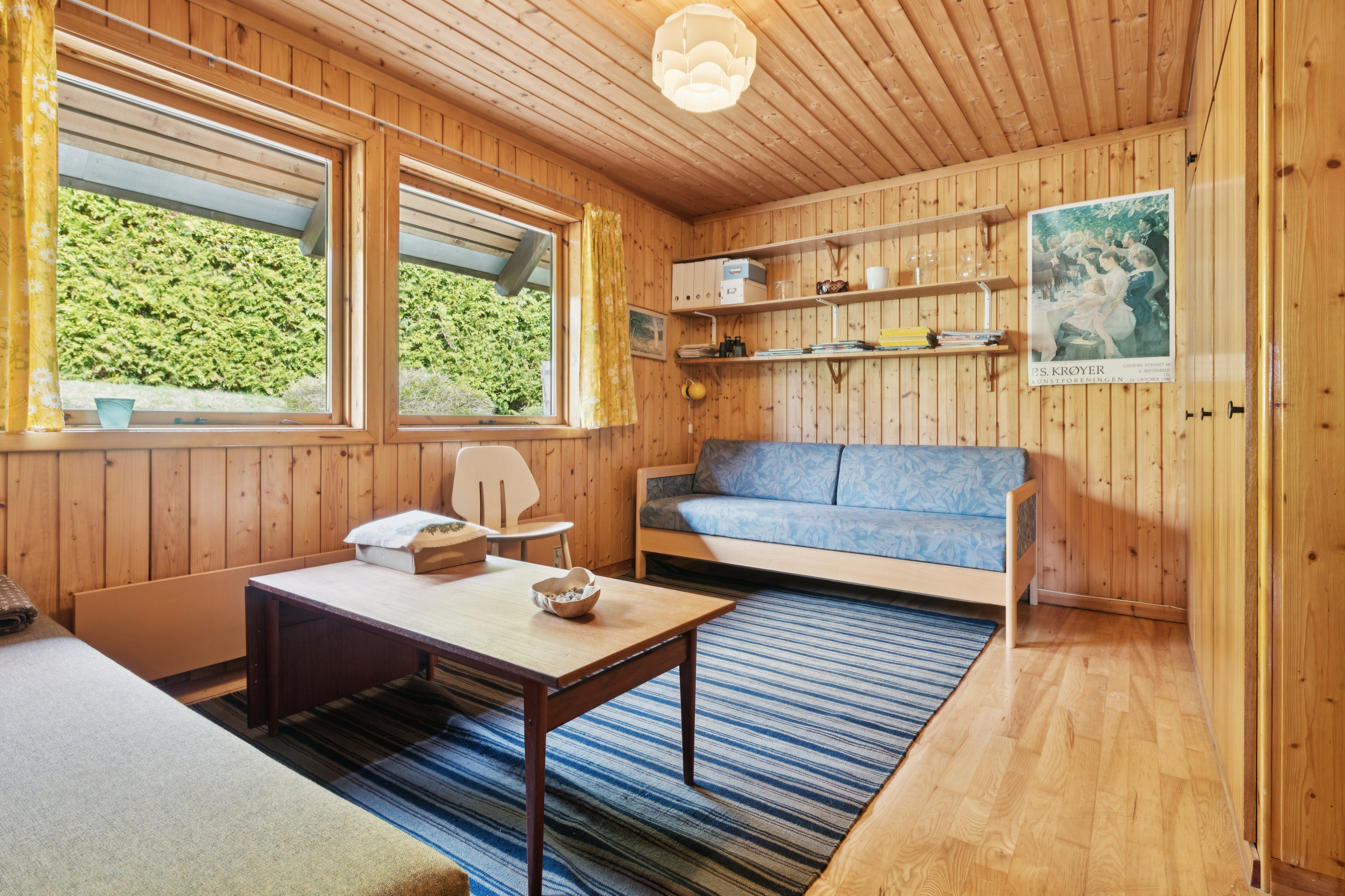 Fremhævet stue billede i fuldskærmstilstand. Billede af Værebrovej 188, 2880 Bagsværd