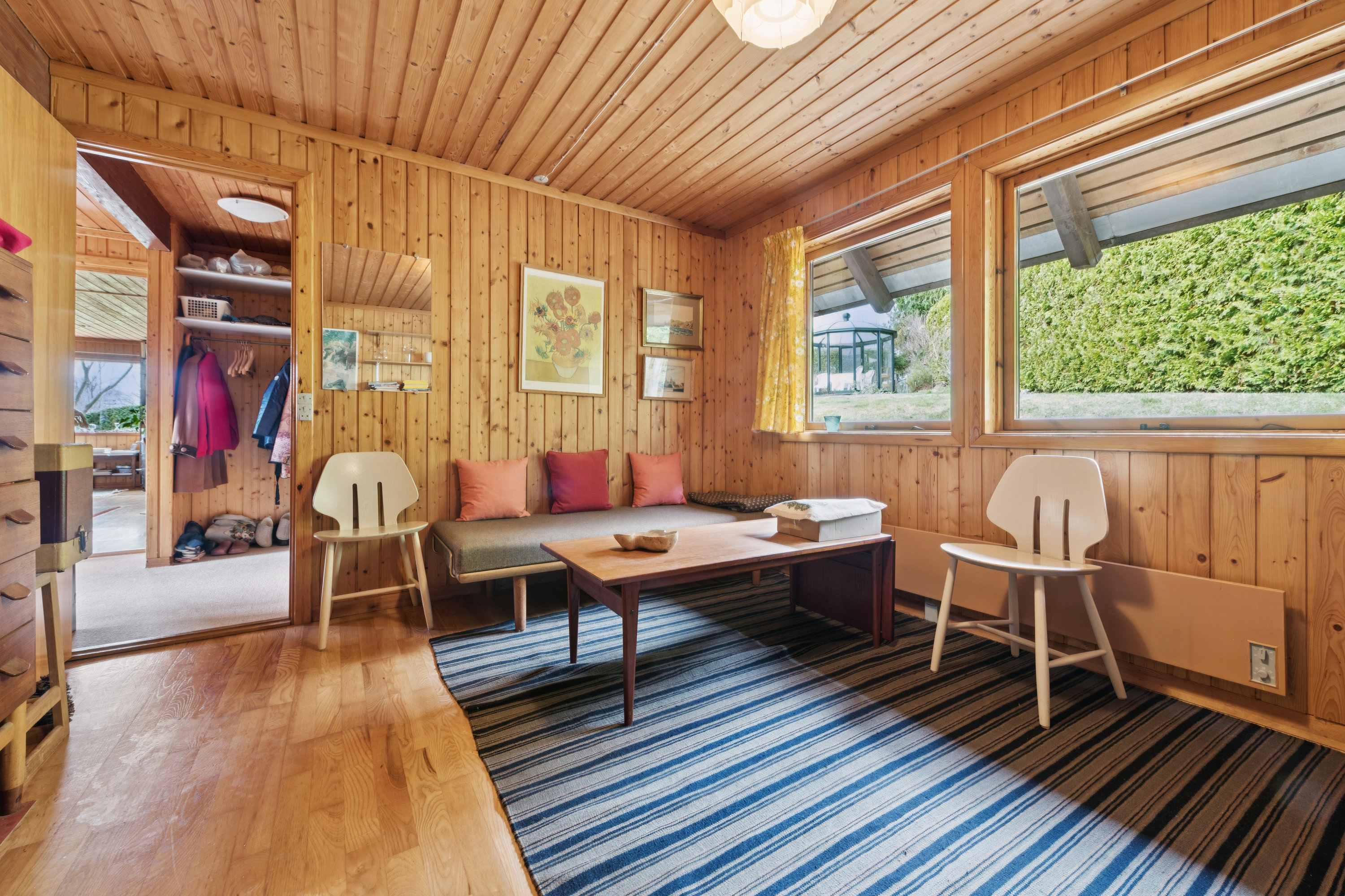 Fremhævet stue billede i fuldskærmstilstand. Billede af Værebrovej 188, 2880 Bagsværd