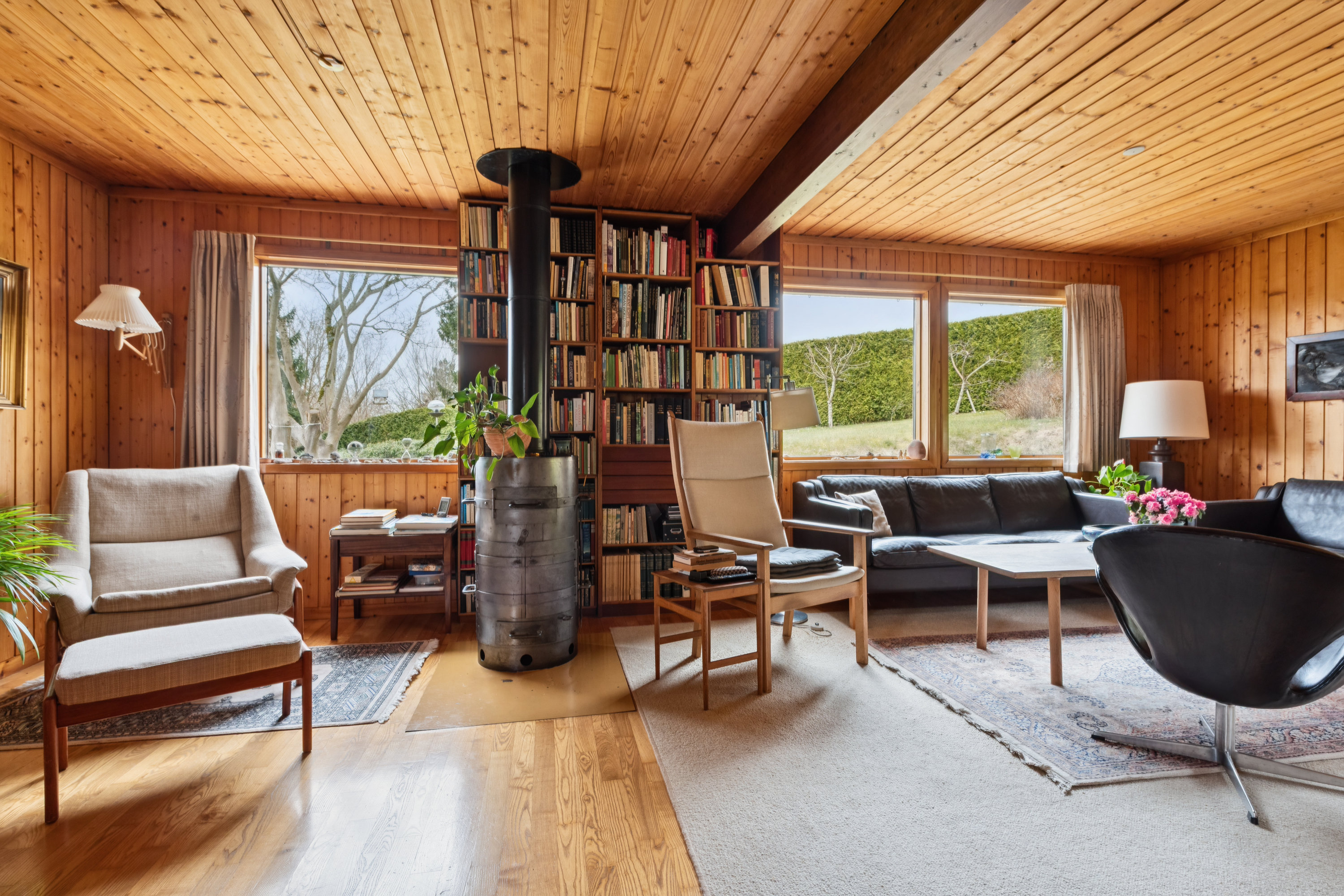 Fremhævet stue billede i fuldskærmstilstand. Billede af Værebrovej 188, 2880 Bagsværd