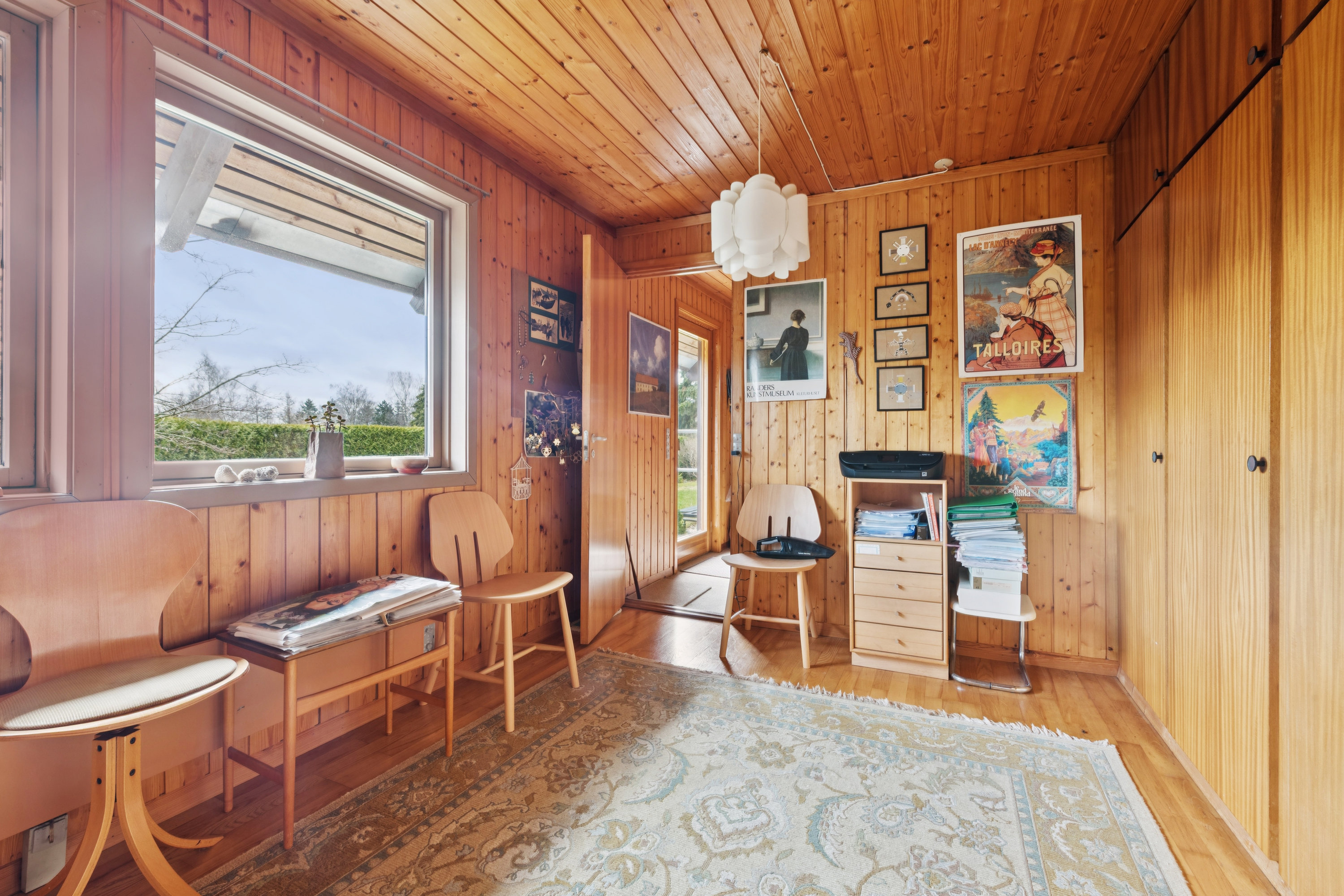 Fremhævet stue billede i fuldskærmstilstand. Billede af Værebrovej 188, 2880 Bagsværd