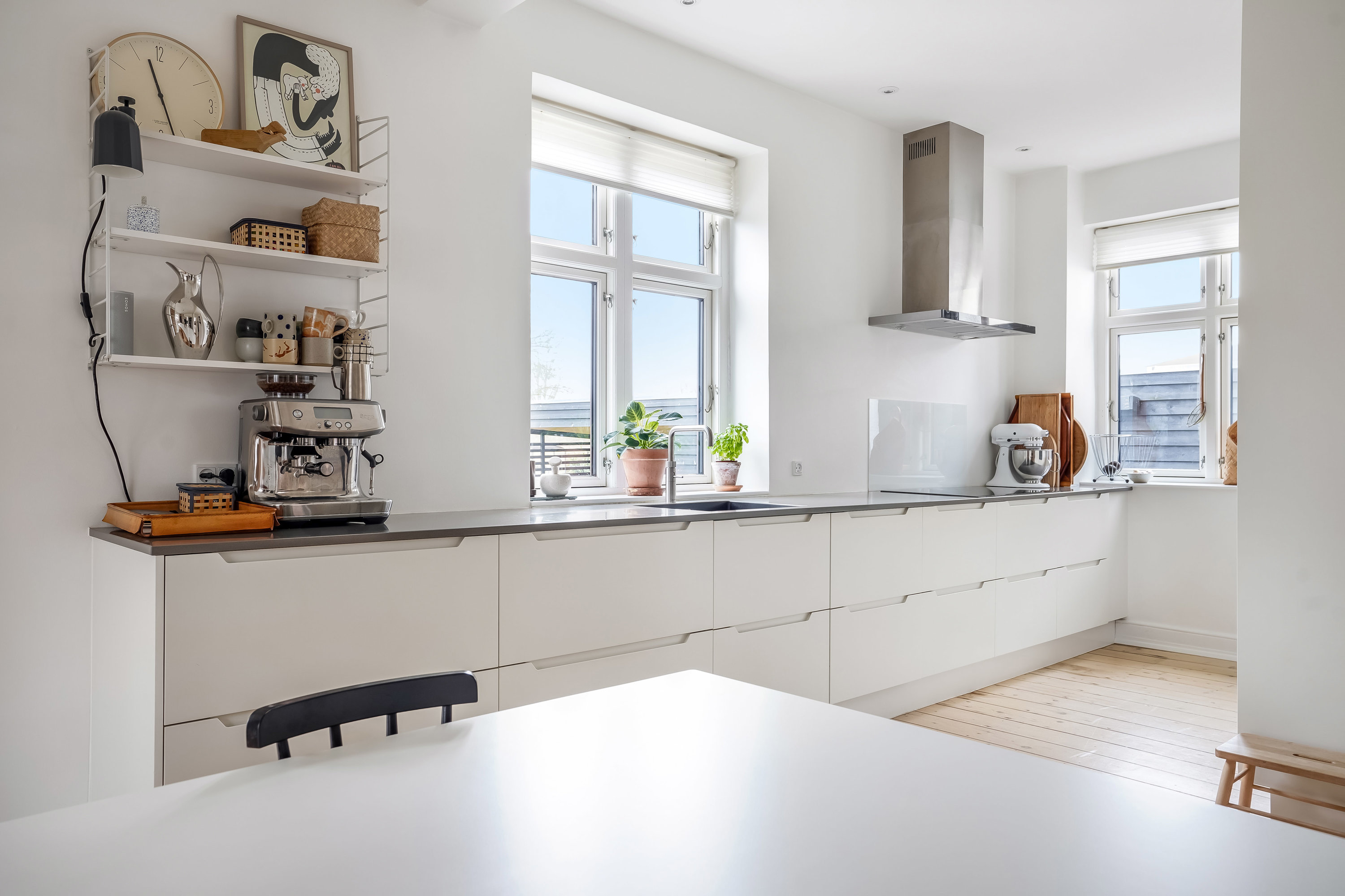 Fremhævet køkken billede i fuldskærmstilstand. Billede af Krügersvej 5, 5000 Odense C