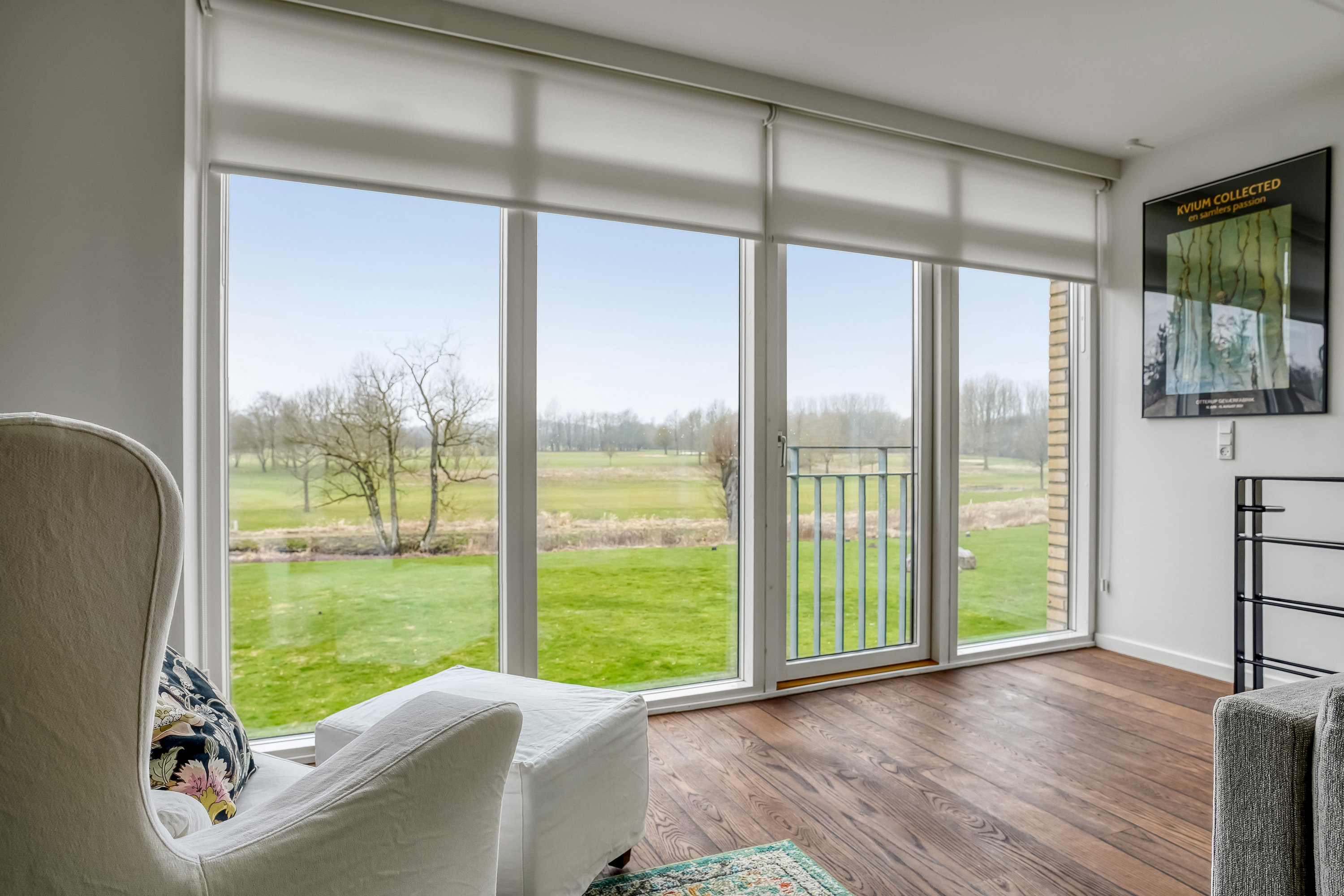 Fremhævet have billede i fuldskærmstilstand. Billede af Hollufgård Vænget 26, Holluf Pile, 5220 Odense SØ