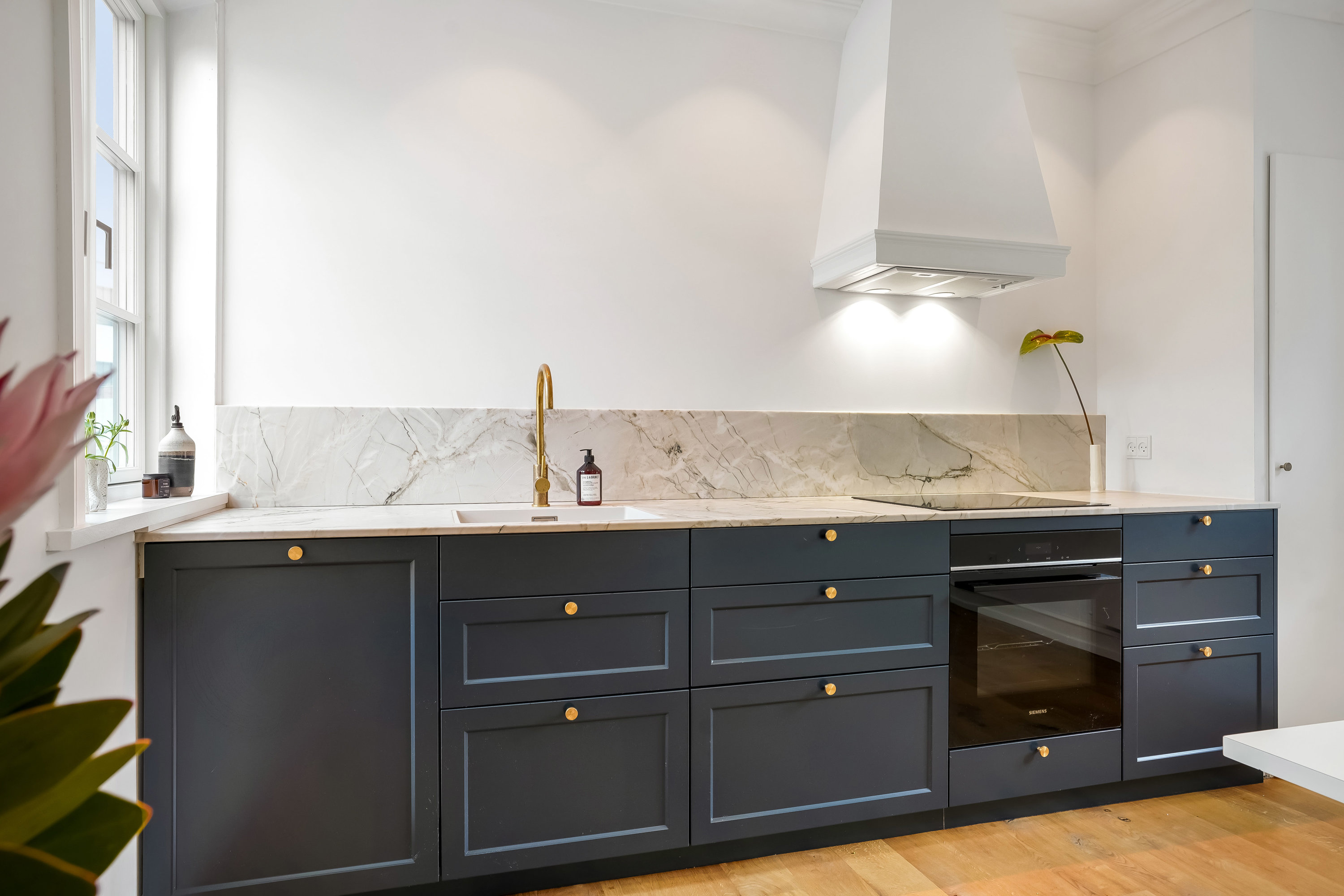 Fremhævet køkken billede i fuldskærmstilstand. Billede af Vindegade 100F, 5000 Odense C