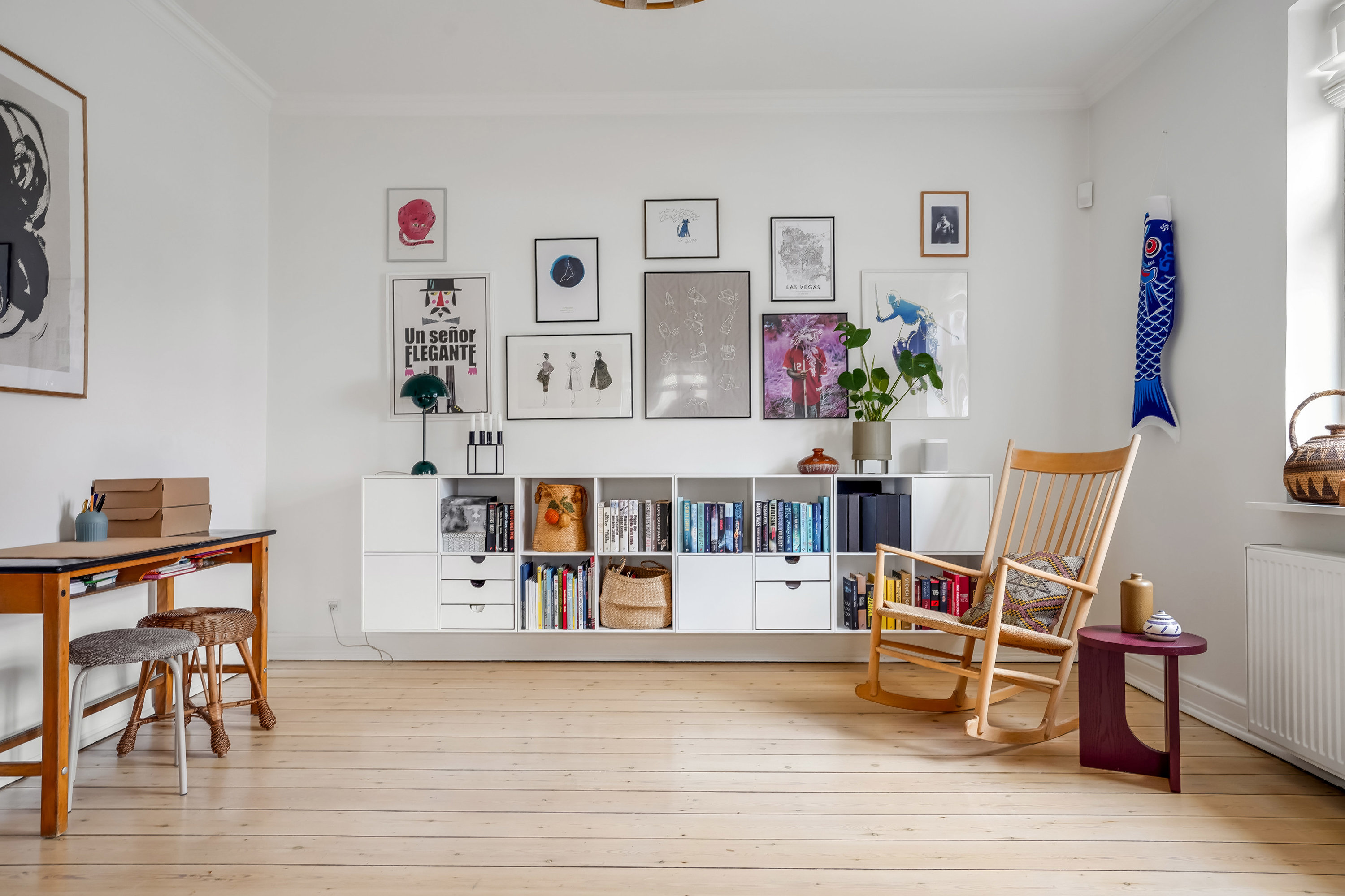 Fremhævet stue billede i fuldskærmstilstand. Billede af Krügersvej 5, 5000 Odense C