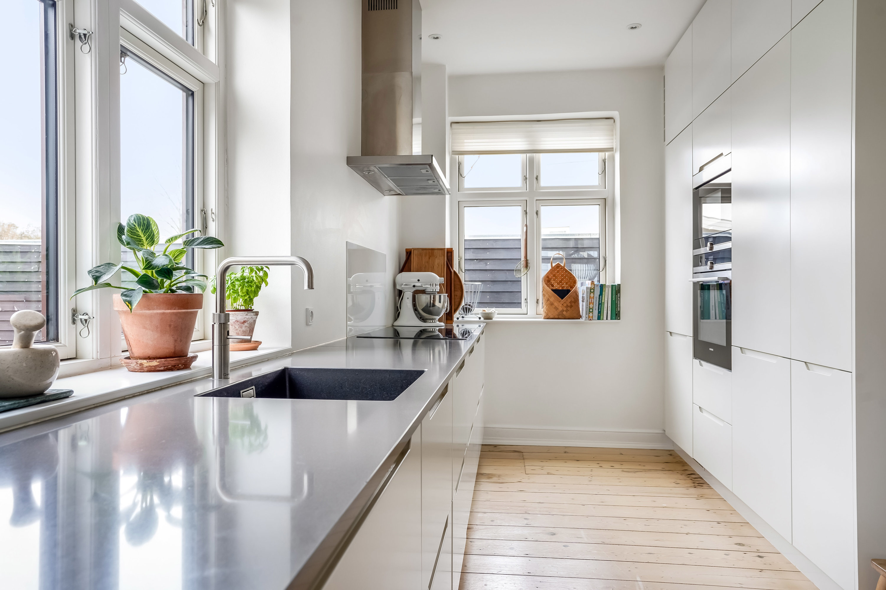 Fremhævet køkken billede i fuldskærmstilstand. Billede af Krügersvej 5, 5000 Odense C