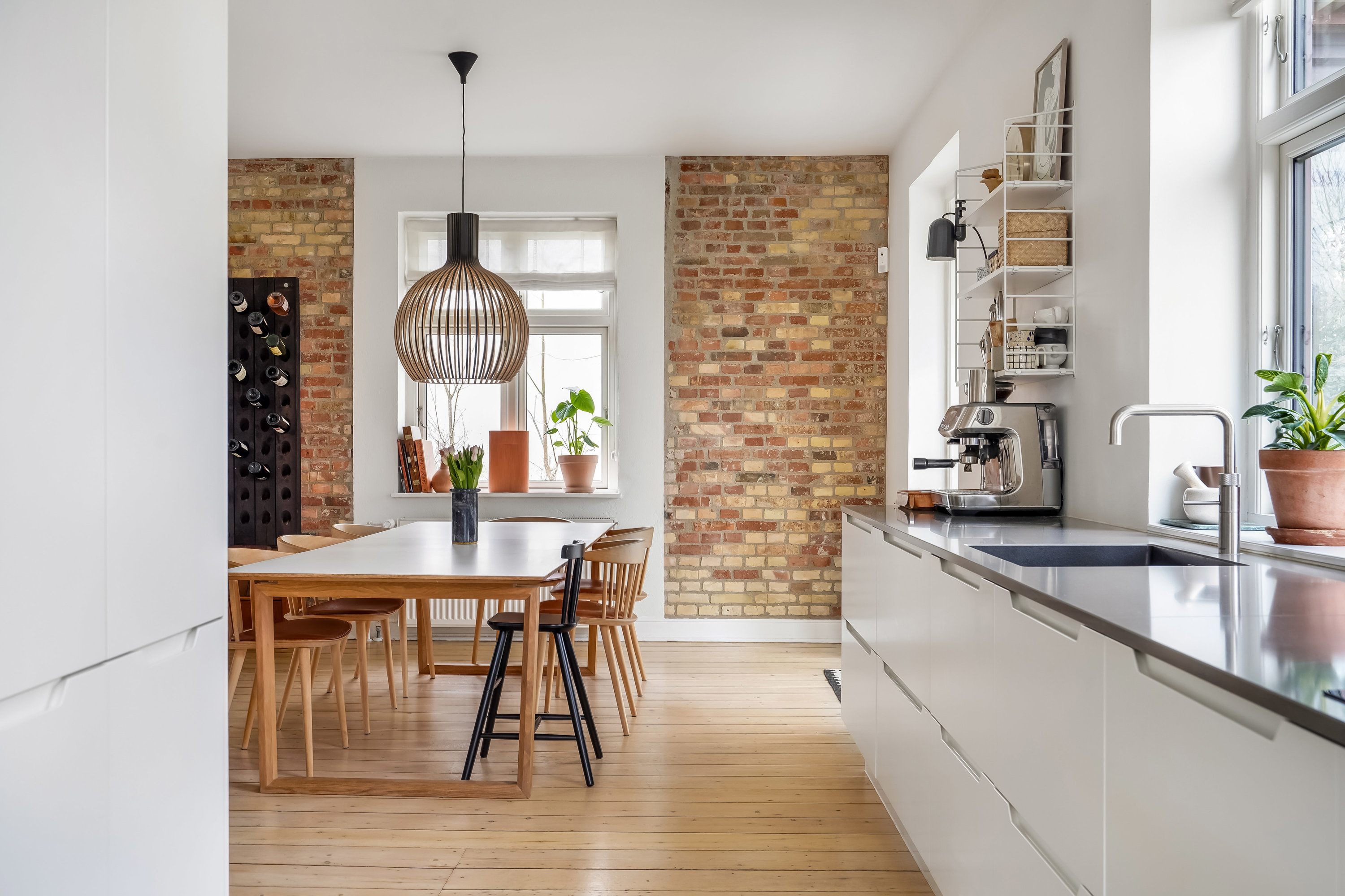 Fremhævet køkken billede i fuldskærmstilstand. Billede af Krügersvej 5, 5000 Odense C