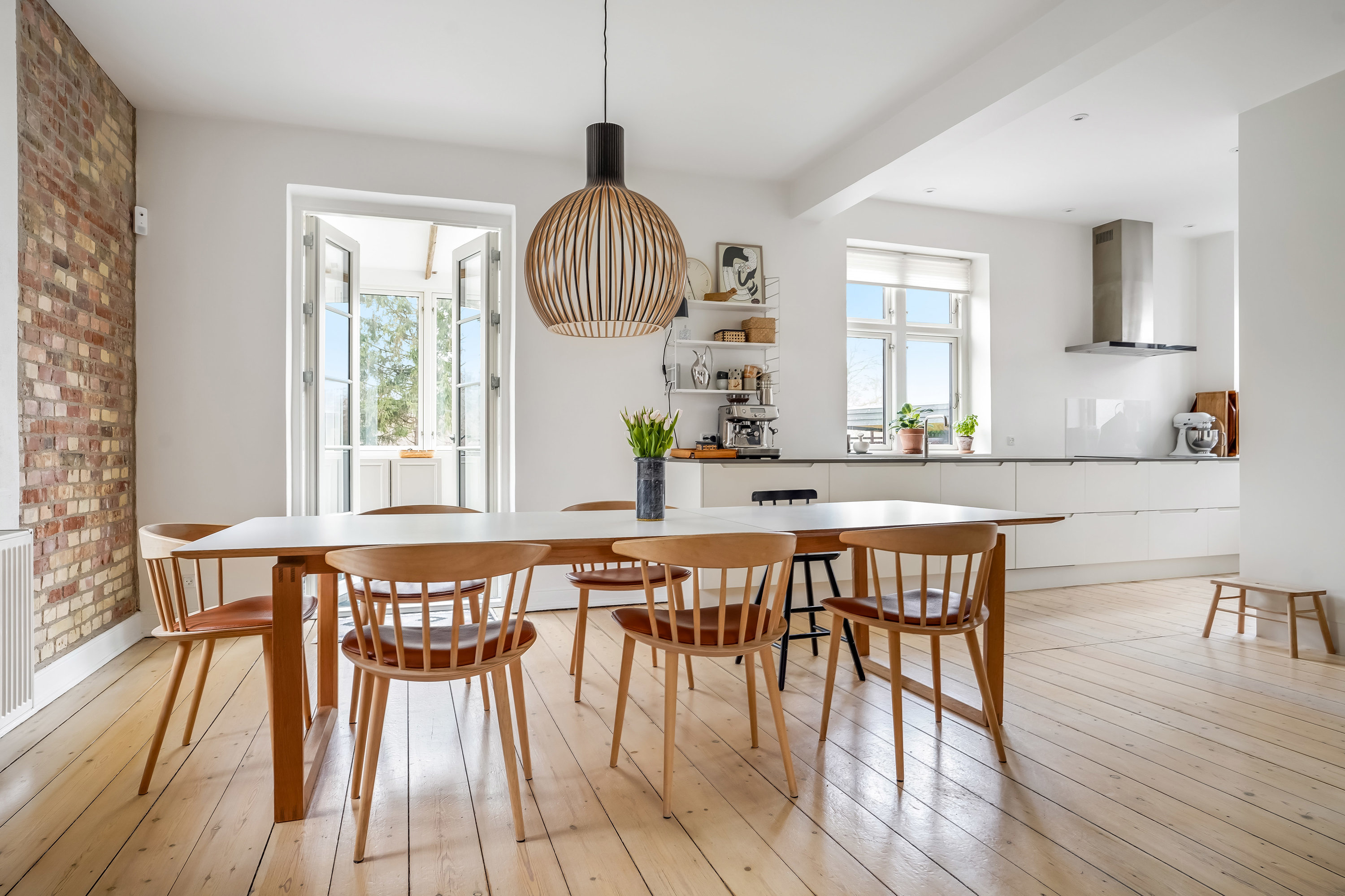 Fremhævet køkken billede i fuldskærmstilstand. Billede af Krügersvej 5, 5000 Odense C