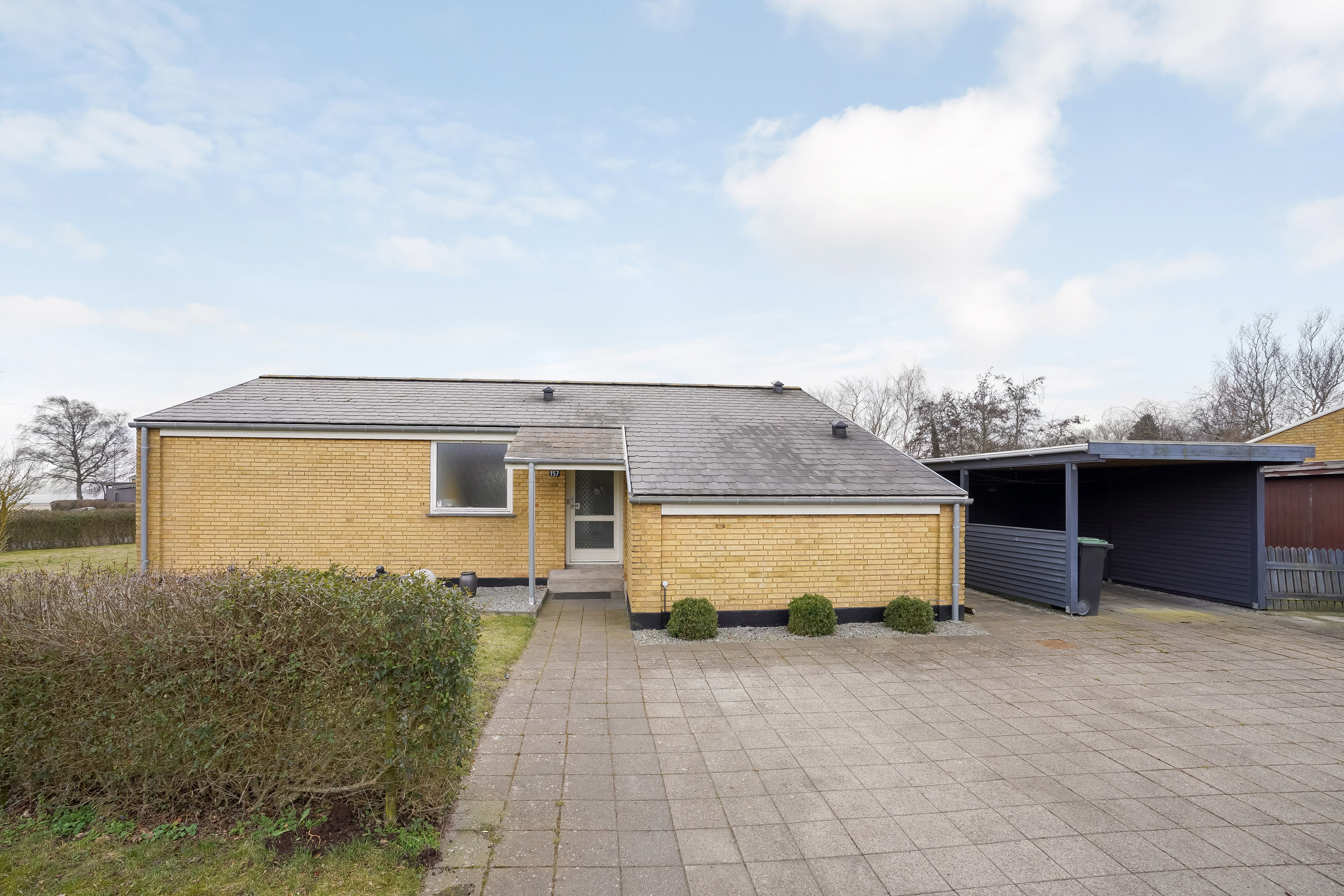 Fremhævet ejendommen billede i fuldskærmstilstand. Billede af Toften 157, 5330 Munkebo