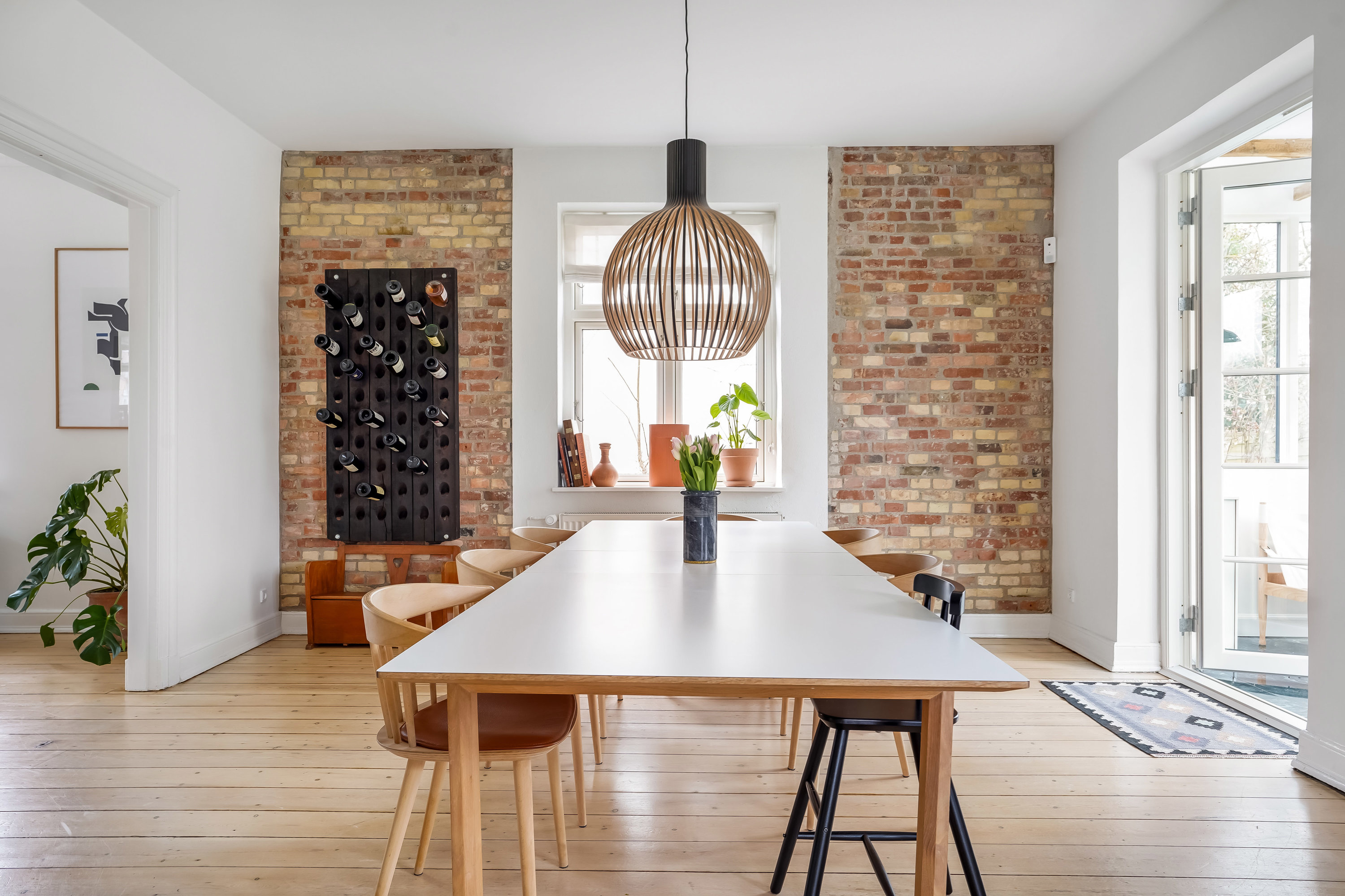 Fremhævet stue billede i fuldskærmstilstand. Billede af Krügersvej 5, 5000 Odense C