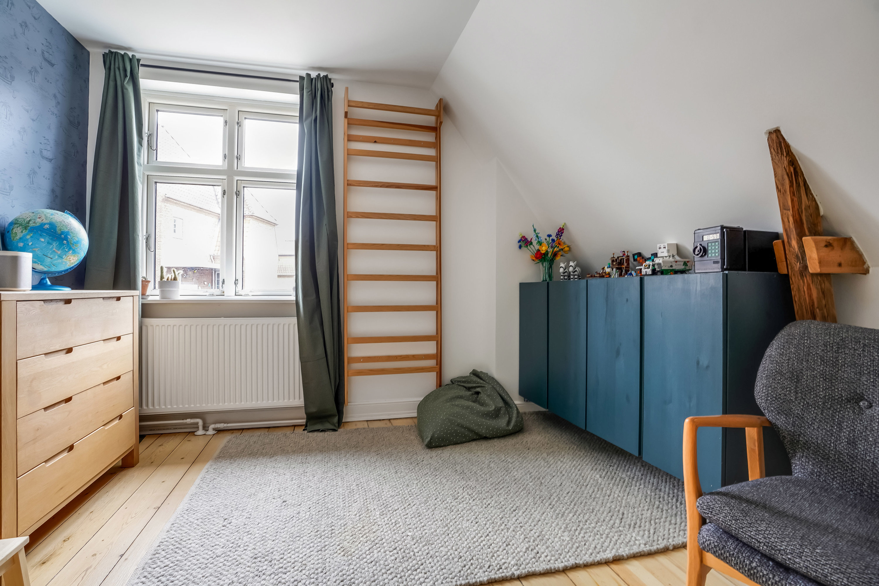 Fremhævet værelse billede i fuldskærmstilstand. Billede af Krügersvej 5, 5000 Odense C