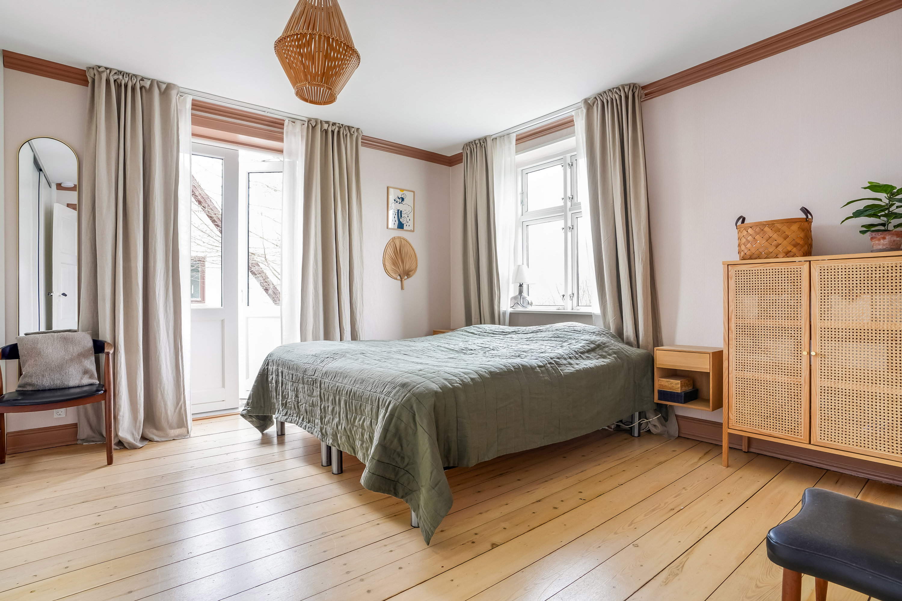 Fremhævet værelse billede i fuldskærmstilstand. Billede af Krügersvej 5, 5000 Odense C