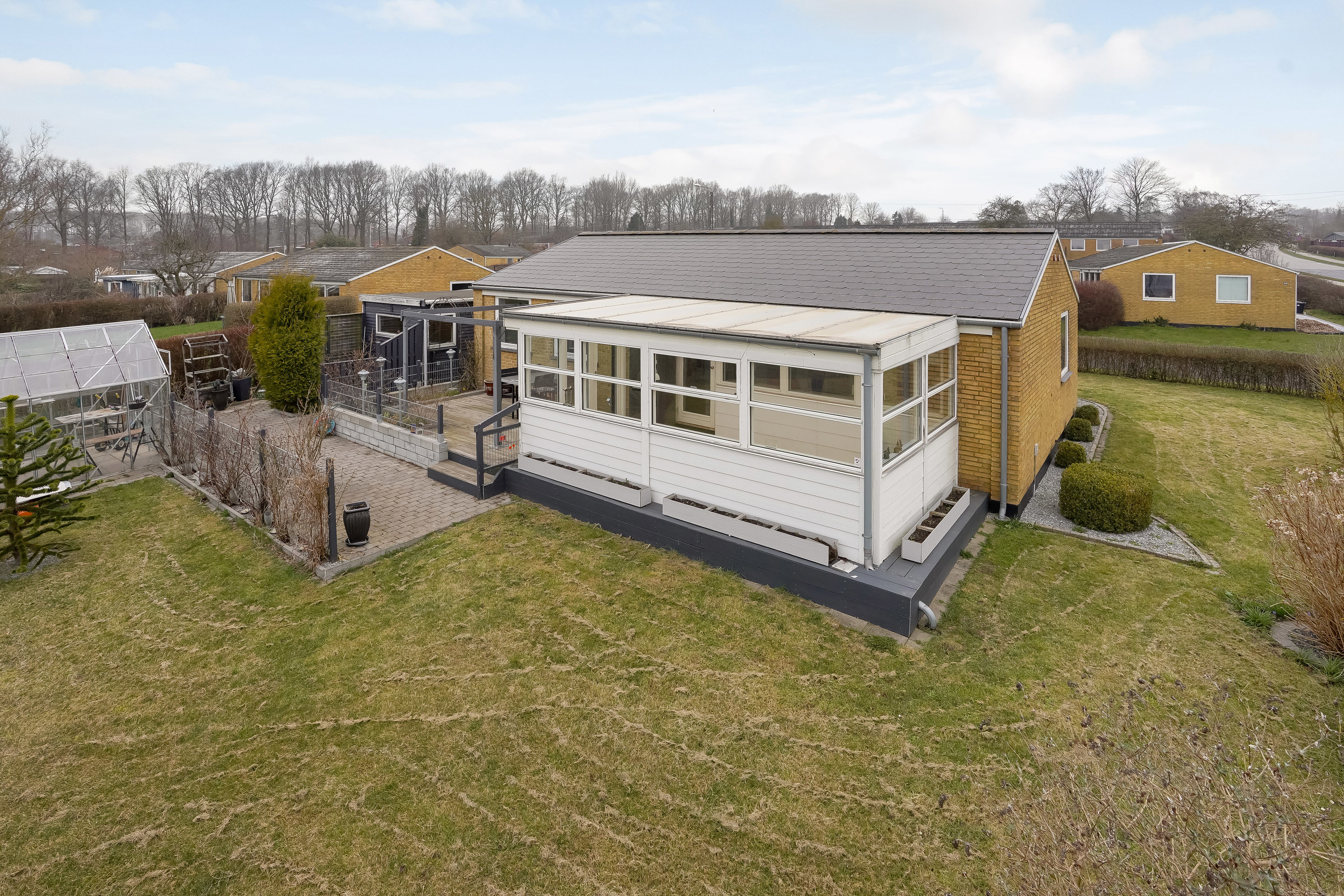 Fremhævet ejendommen billede i fuldskærmstilstand. Billede af Toften 157, 5330 Munkebo