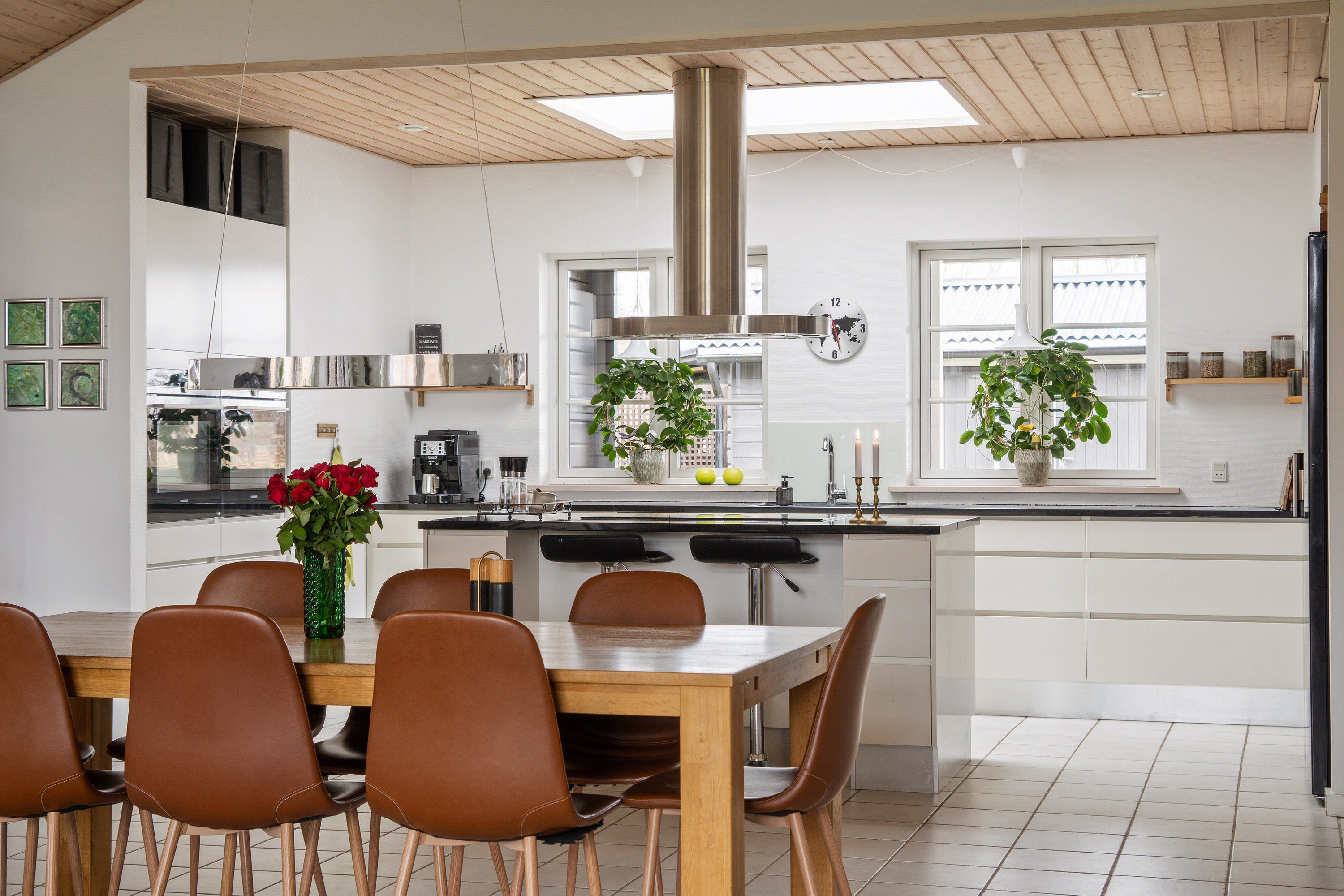 Fremhævet spisestue billede i fuldskærmstilstand. Billede af Egernvænget 17, Brøderup, 4733 Tappernøje