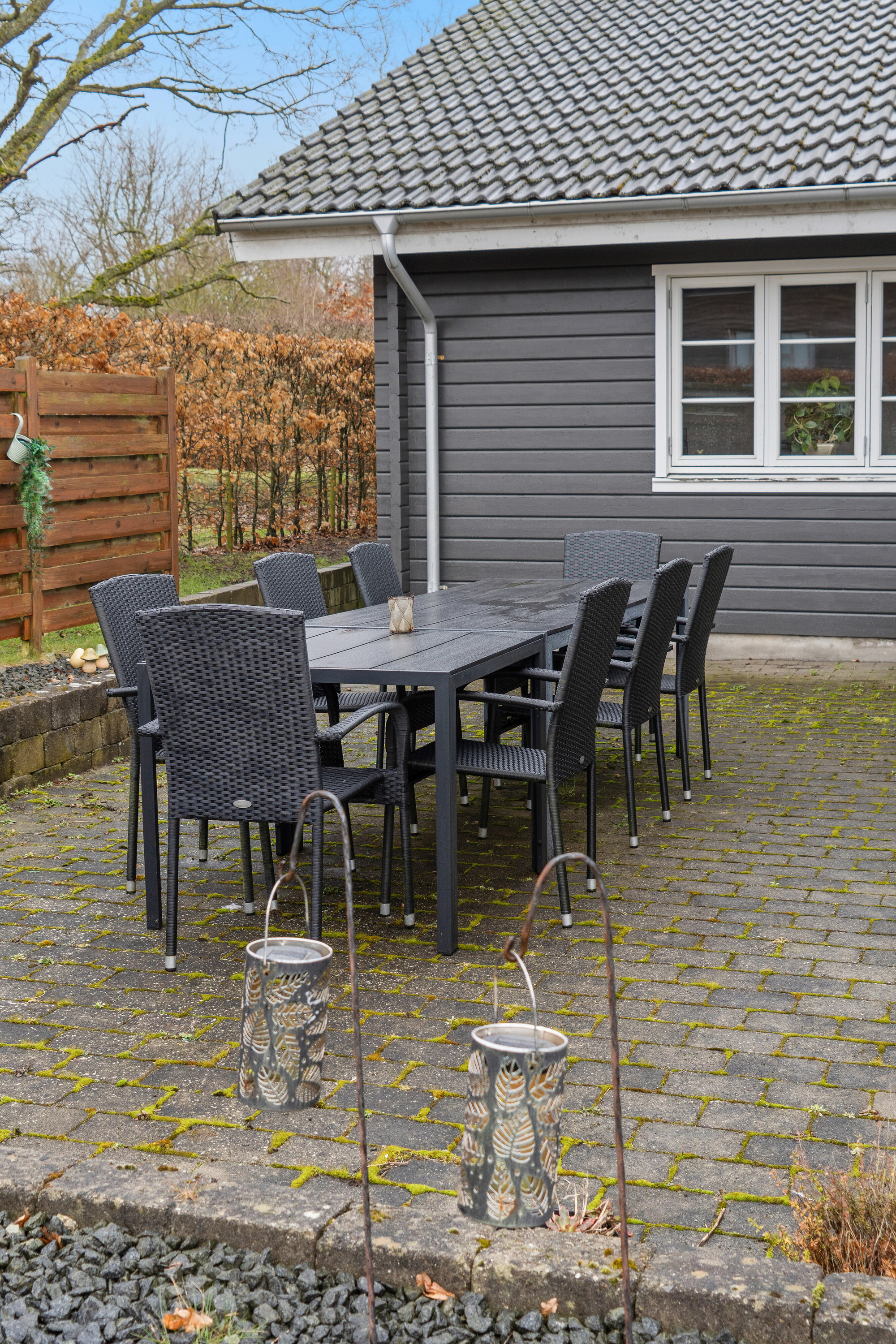 Fremhævet udendørs billede i fuldskærmstilstand. Billede af Egernvænget 17, Brøderup, 4733 Tappernøje