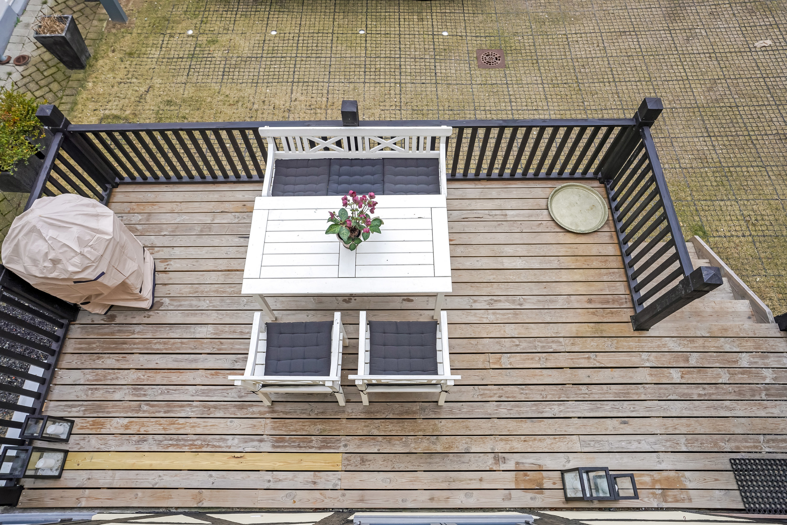 Fremhævet terrasse billede i fuldskærmstilstand. Billede af Vindegade 100F, 5000 Odense C