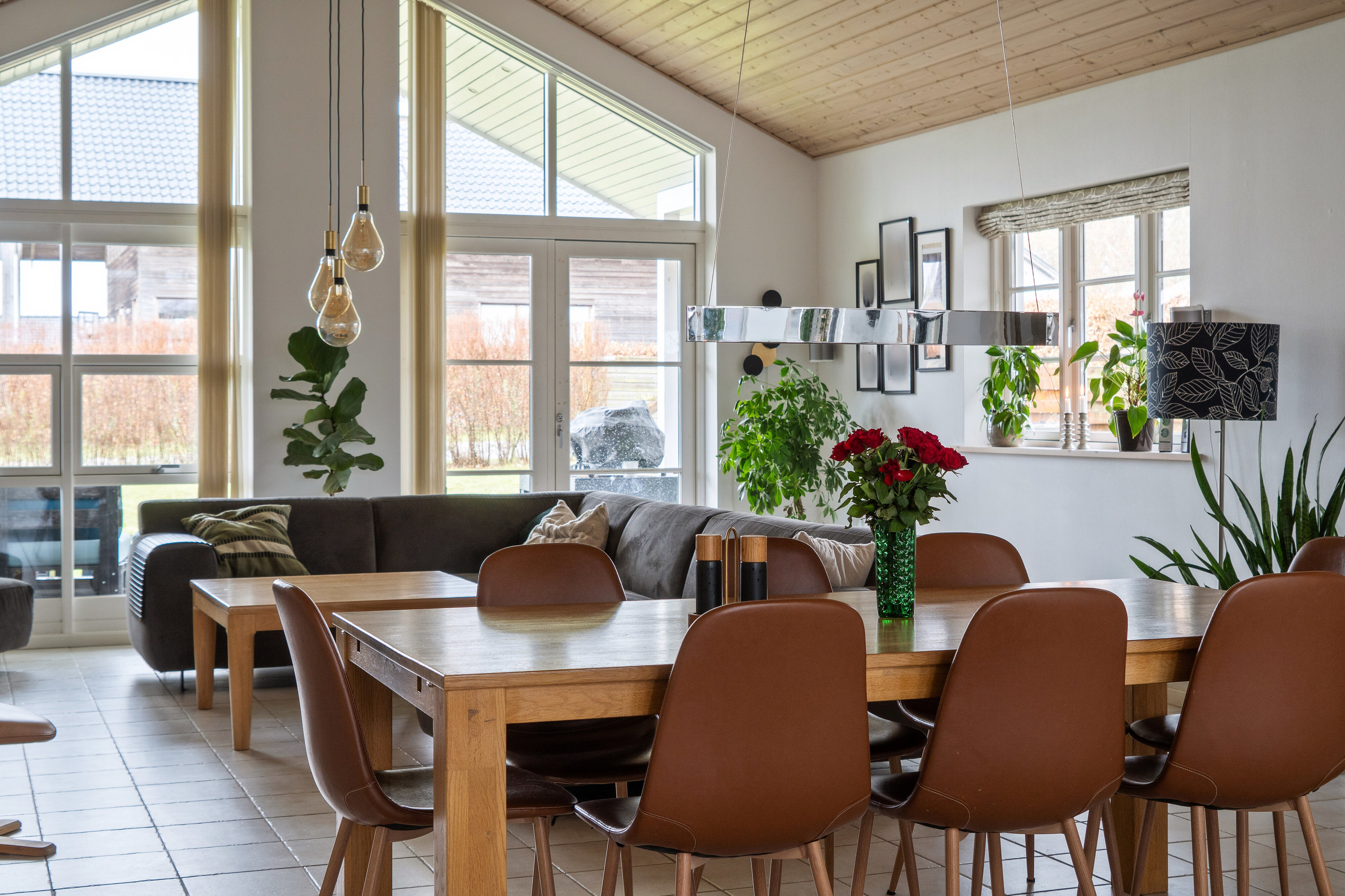 Fremhævet spisestue billede i fuldskærmstilstand. Billede af Egernvænget 17, Brøderup, 4733 Tappernøje