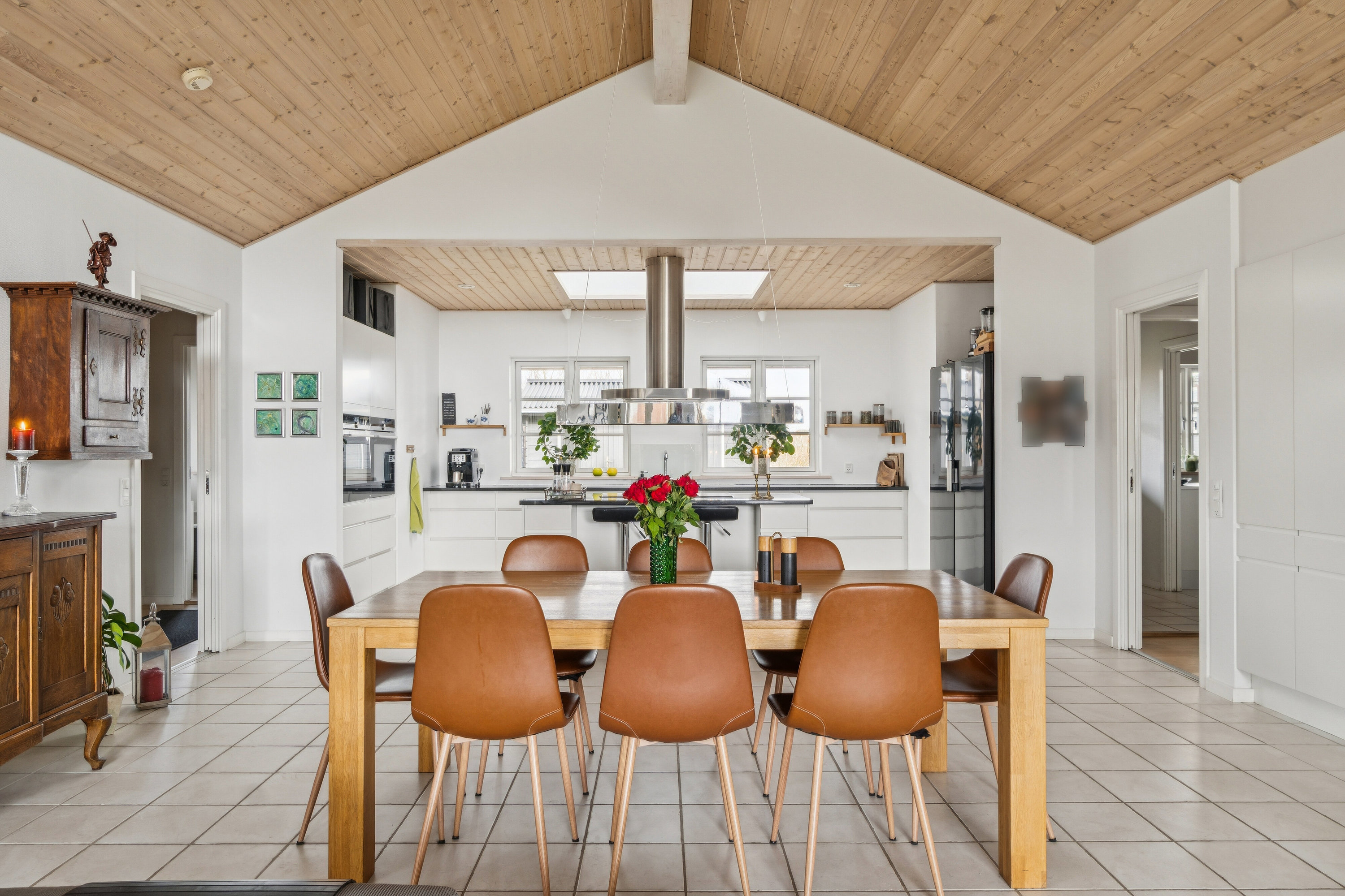 Fremhævet spisestue billede i fuldskærmstilstand. Billede af Egernvænget 17, Brøderup, 4733 Tappernøje