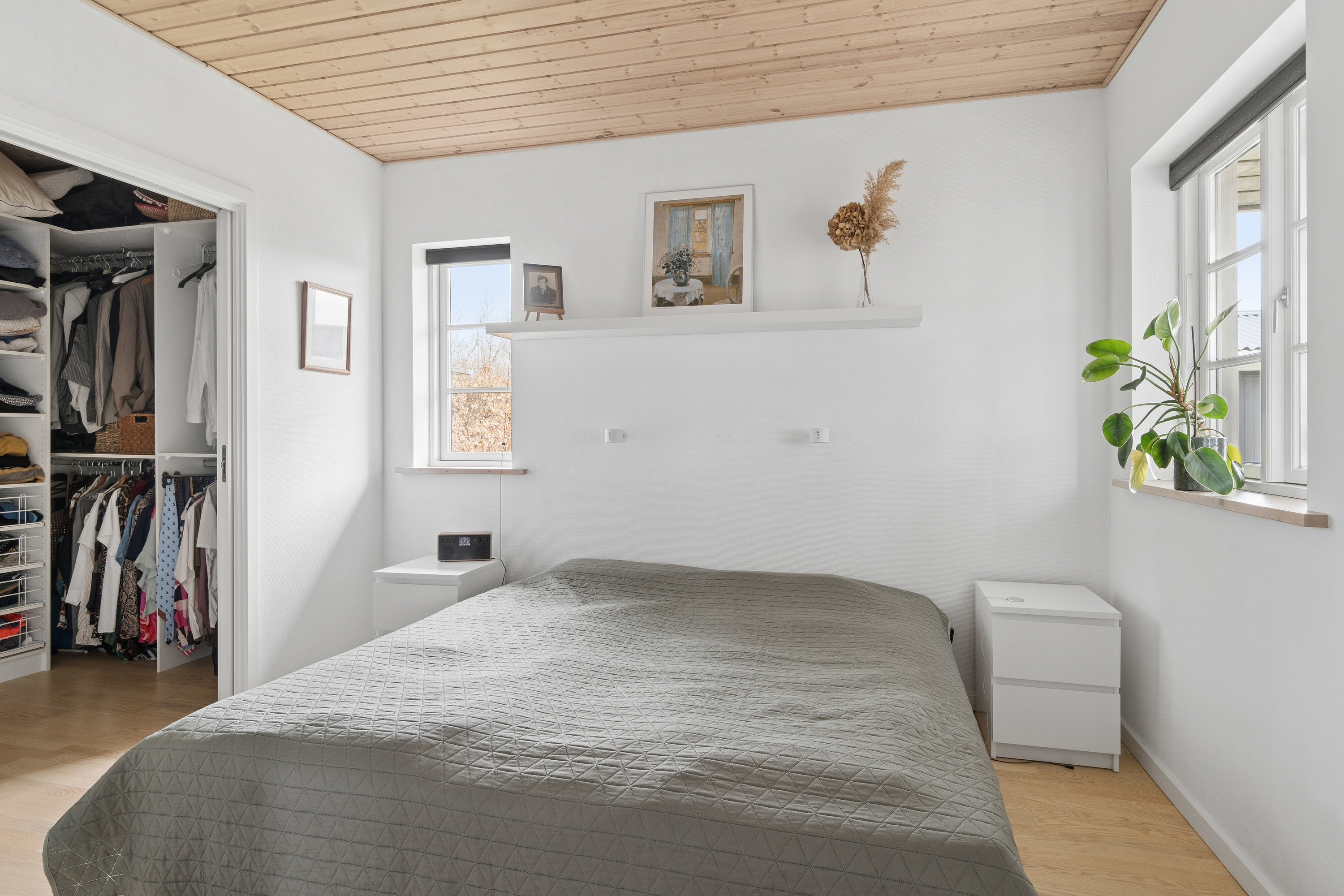 Fremhævet soveværelse billede i fuldskærmstilstand. Billede af Egernvænget 17, Brøderup, 4733 Tappernøje