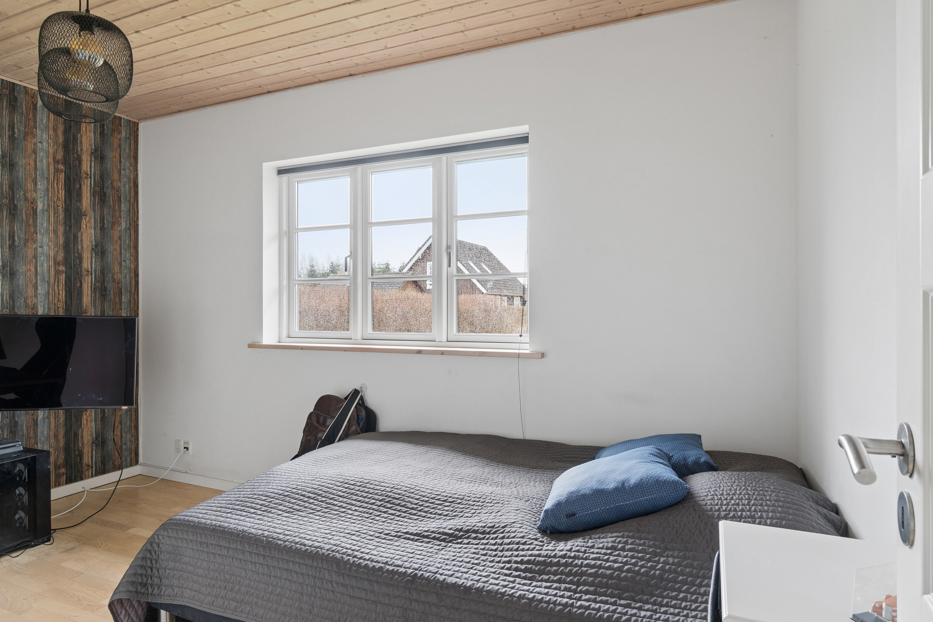 Fremhævet soveværelse billede i fuldskærmstilstand. Billede af Egernvænget 17, Brøderup, 4733 Tappernøje