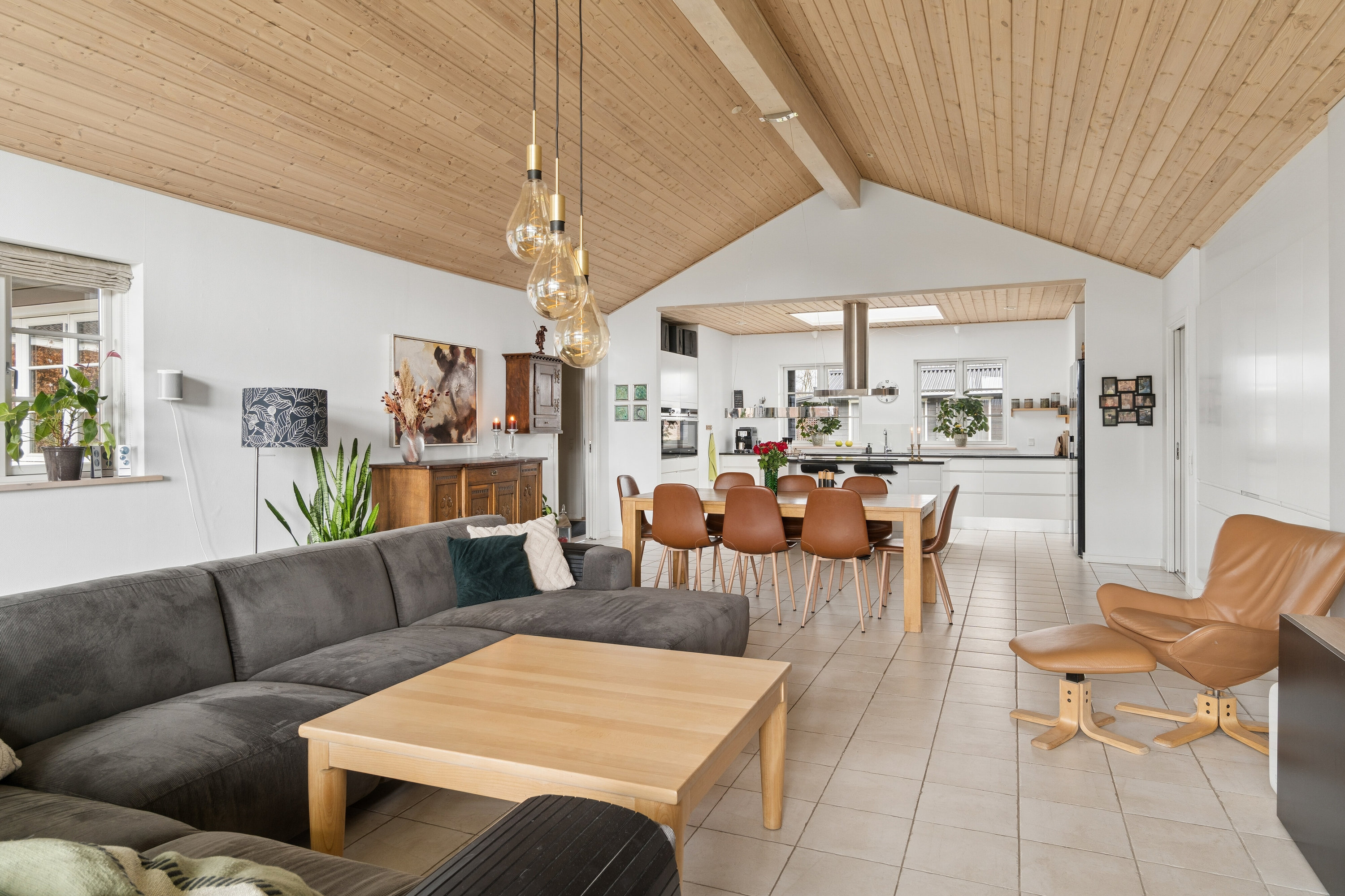 Fremhævet stue billede i fuldskærmstilstand. Billede af Egernvænget 17, Brøderup, 4733 Tappernøje