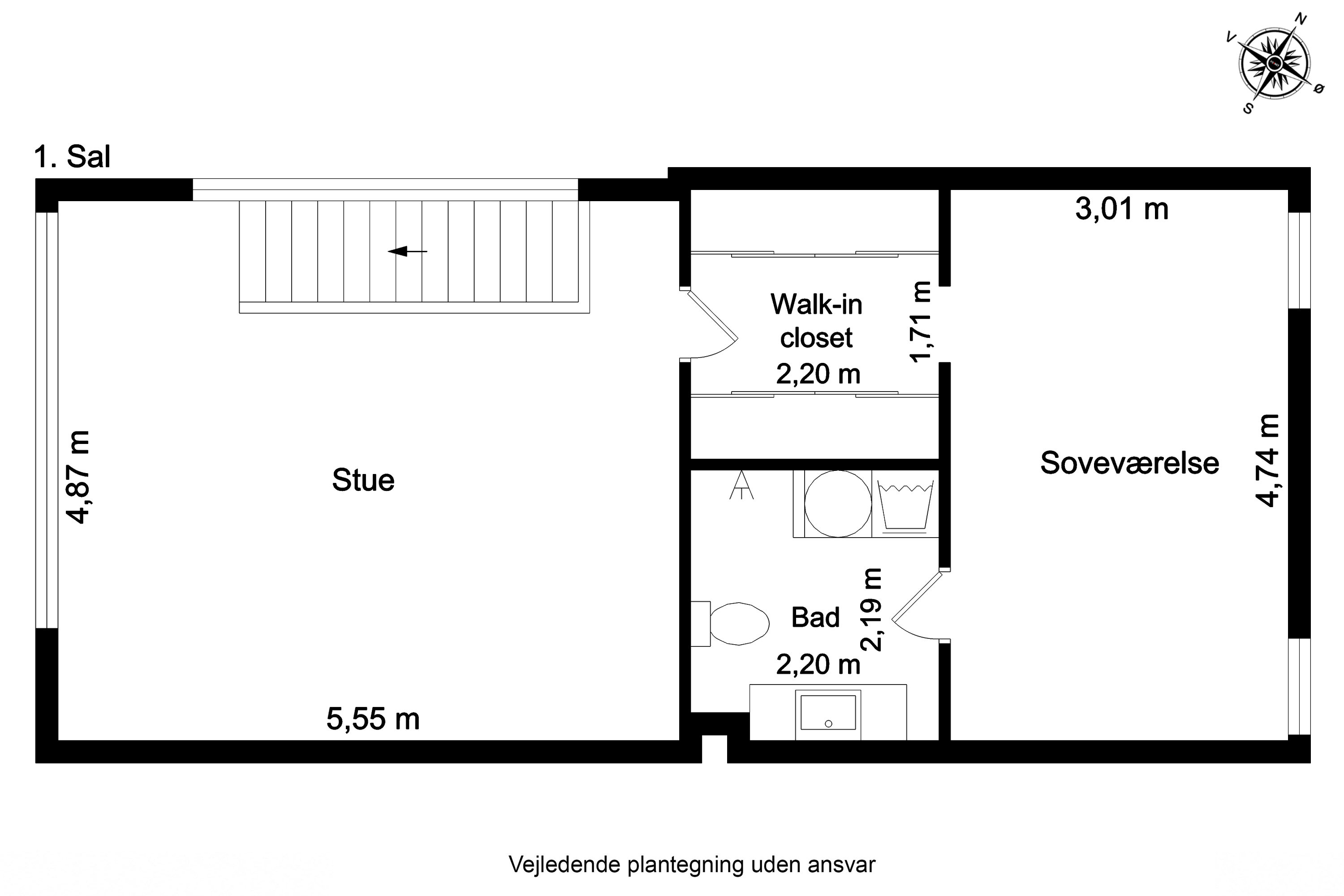 Plantegninger billede af Hollufgård Vænget 26, Holluf Pile, 5220 Odense SØ