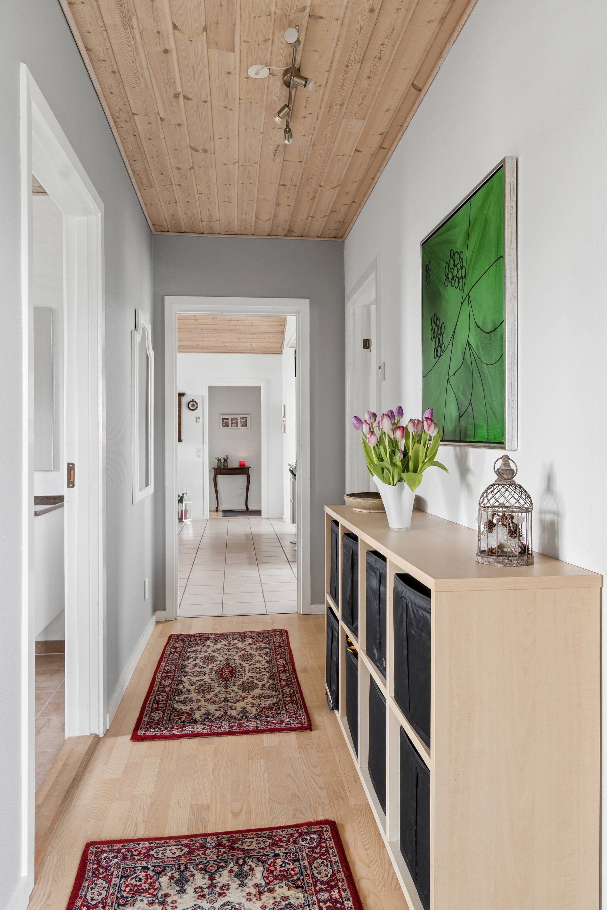 Fremhævet gang billede i fuldskærmstilstand. Billede af Egernvænget 17, Brøderup, 4733 Tappernøje