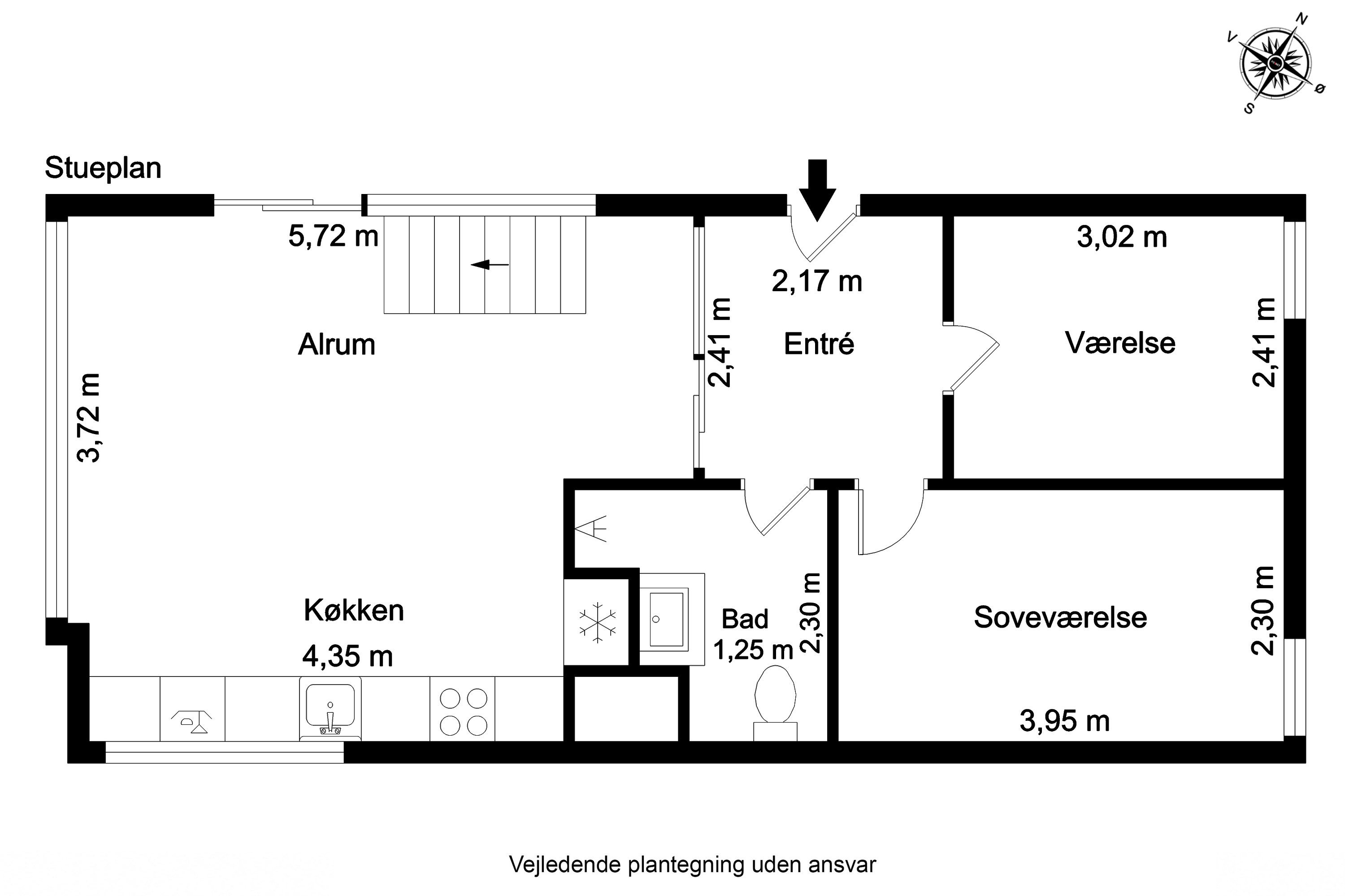 Plantegninger billede af Hollufgård Vænget 26, Holluf Pile, 5220 Odense SØ