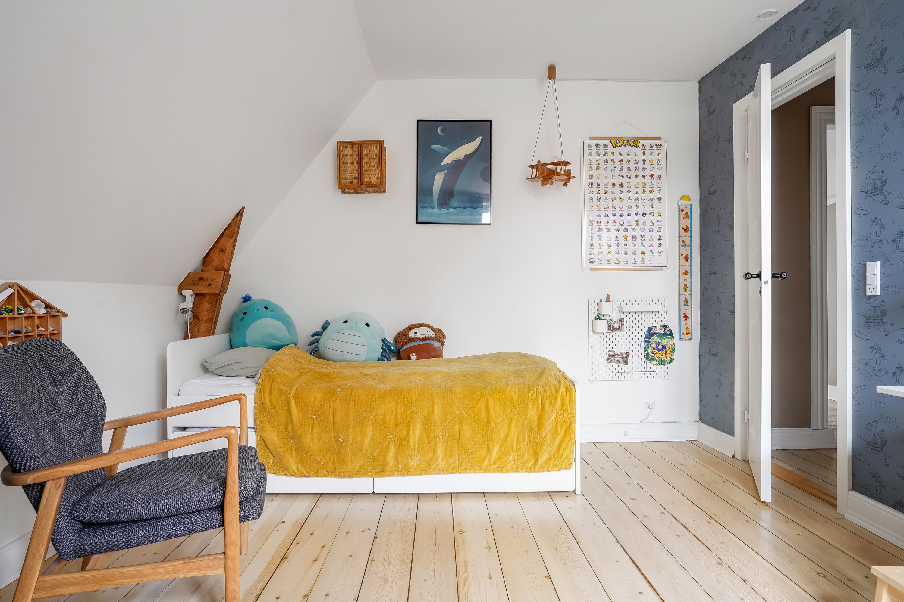 Fremhævet værelse billede i fuldskærmstilstand. Billede af Krügersvej 5, 5000 Odense C